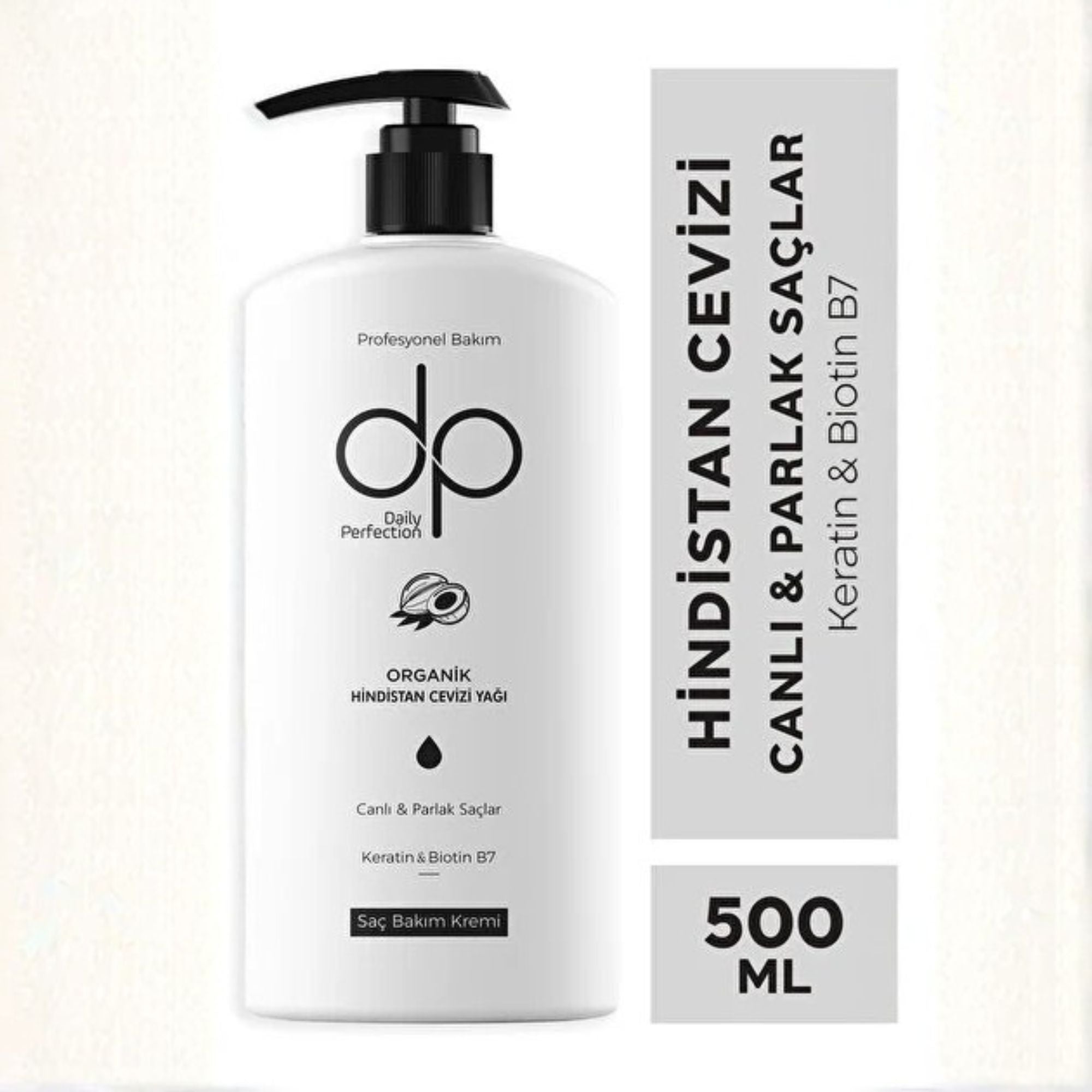 Daily Perfection Organic Coconut Oil Conditioner