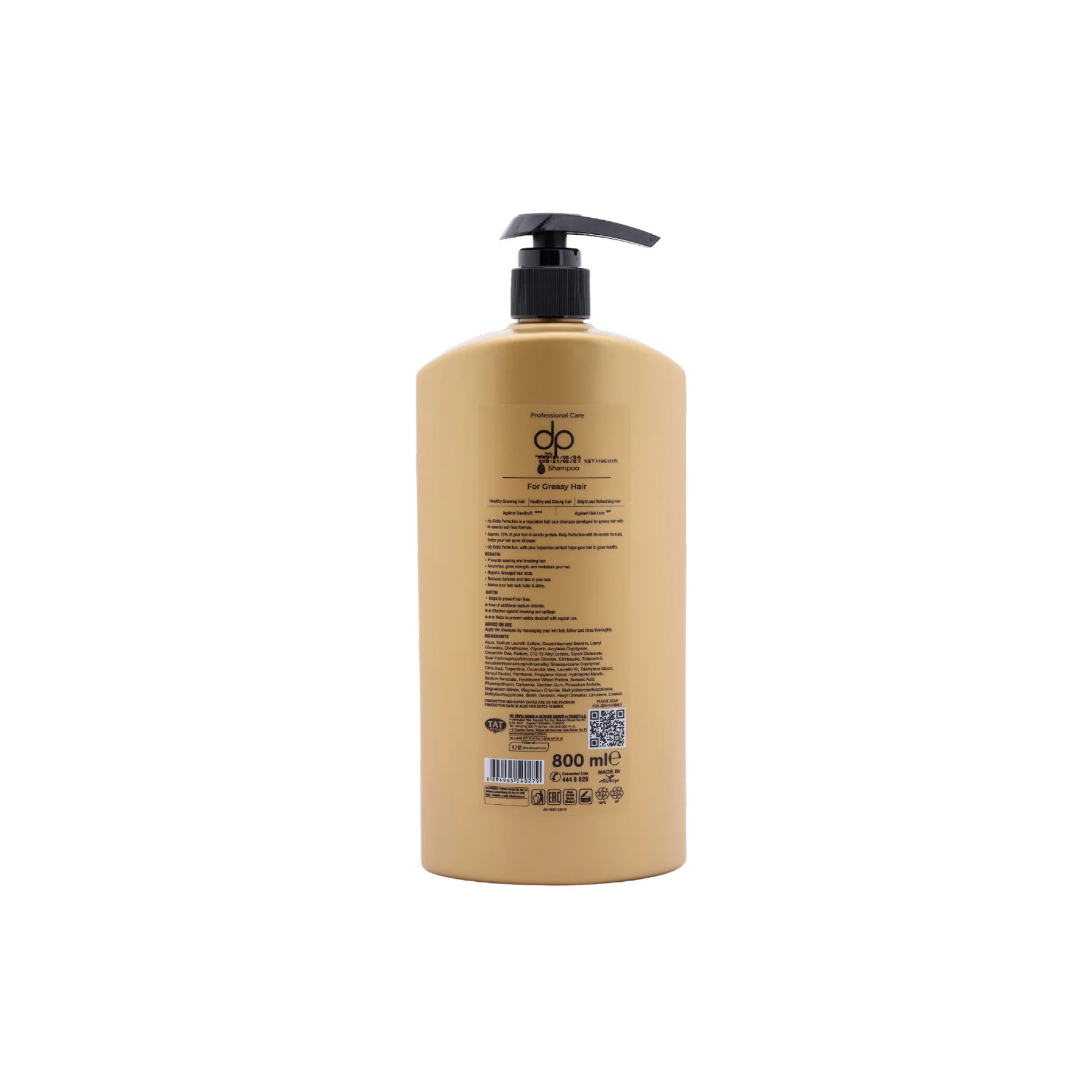 Daily Perfection Pine  Turpentine Salt Free Shampoo