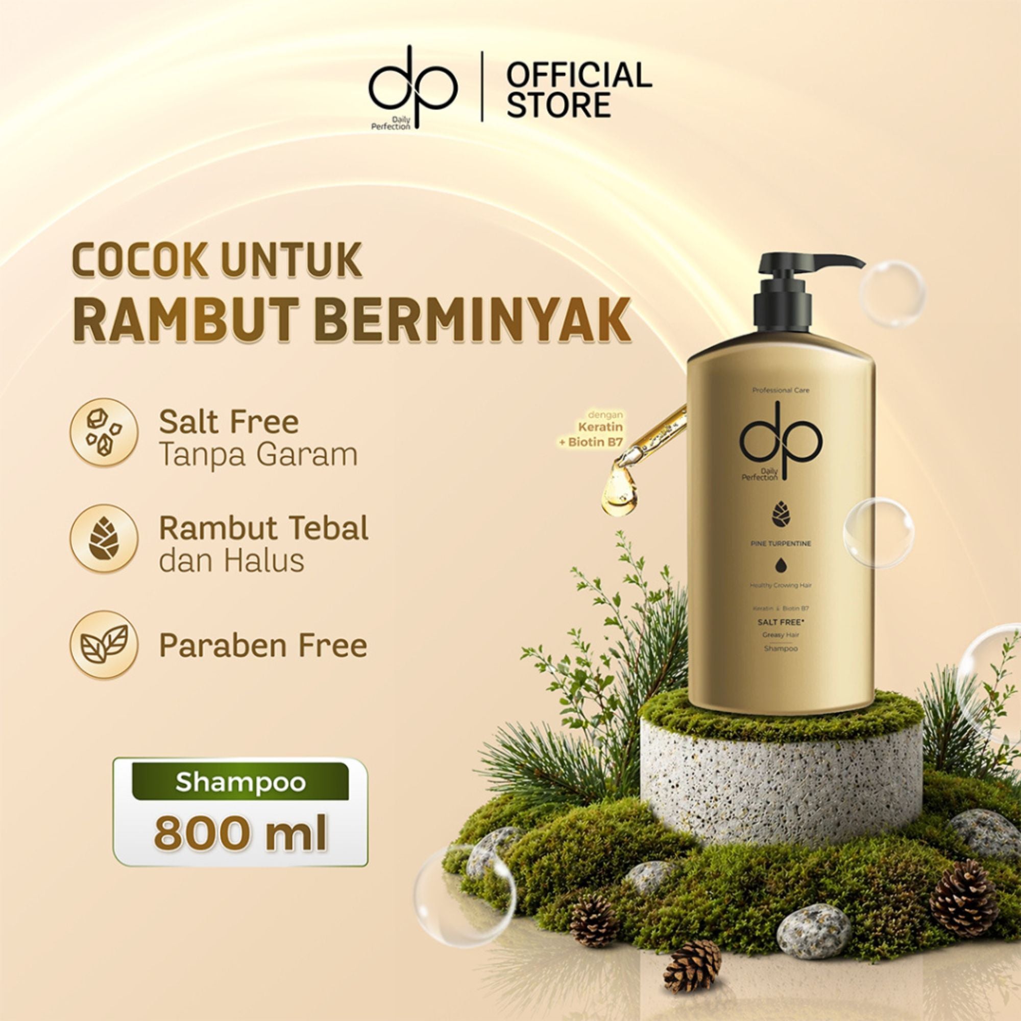 Daily Perfection Pine Turpentine Shampoo