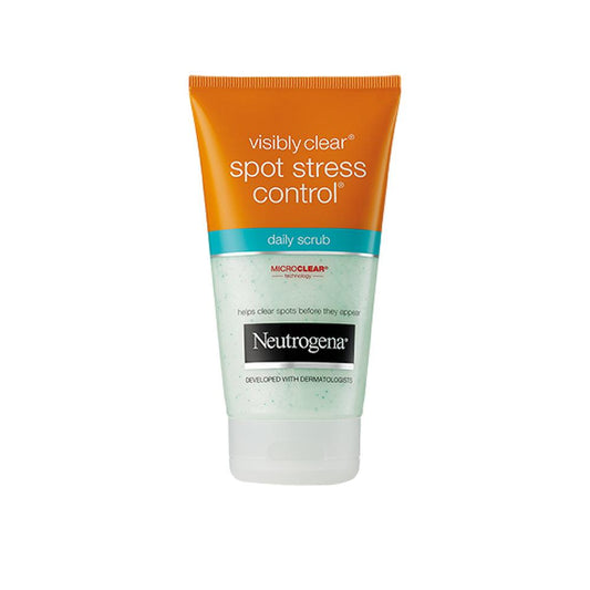 Neutrogena Visibly Clear Spot Stress Control Daily Scrub 150ml - TheSkinFit