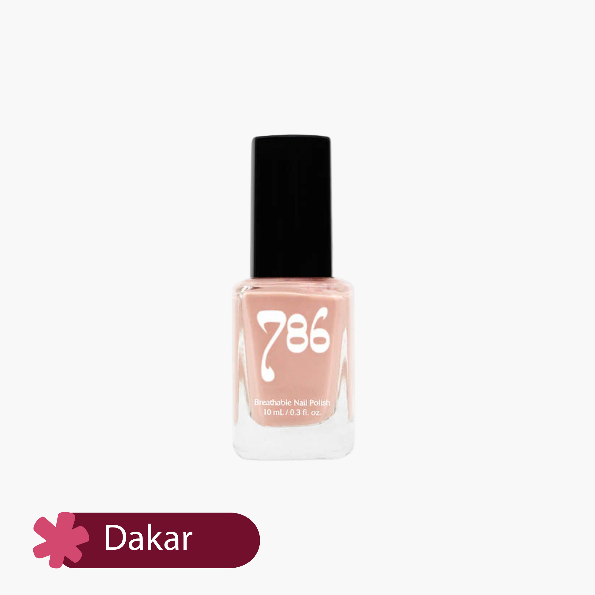 786 Breathable Nail Polish