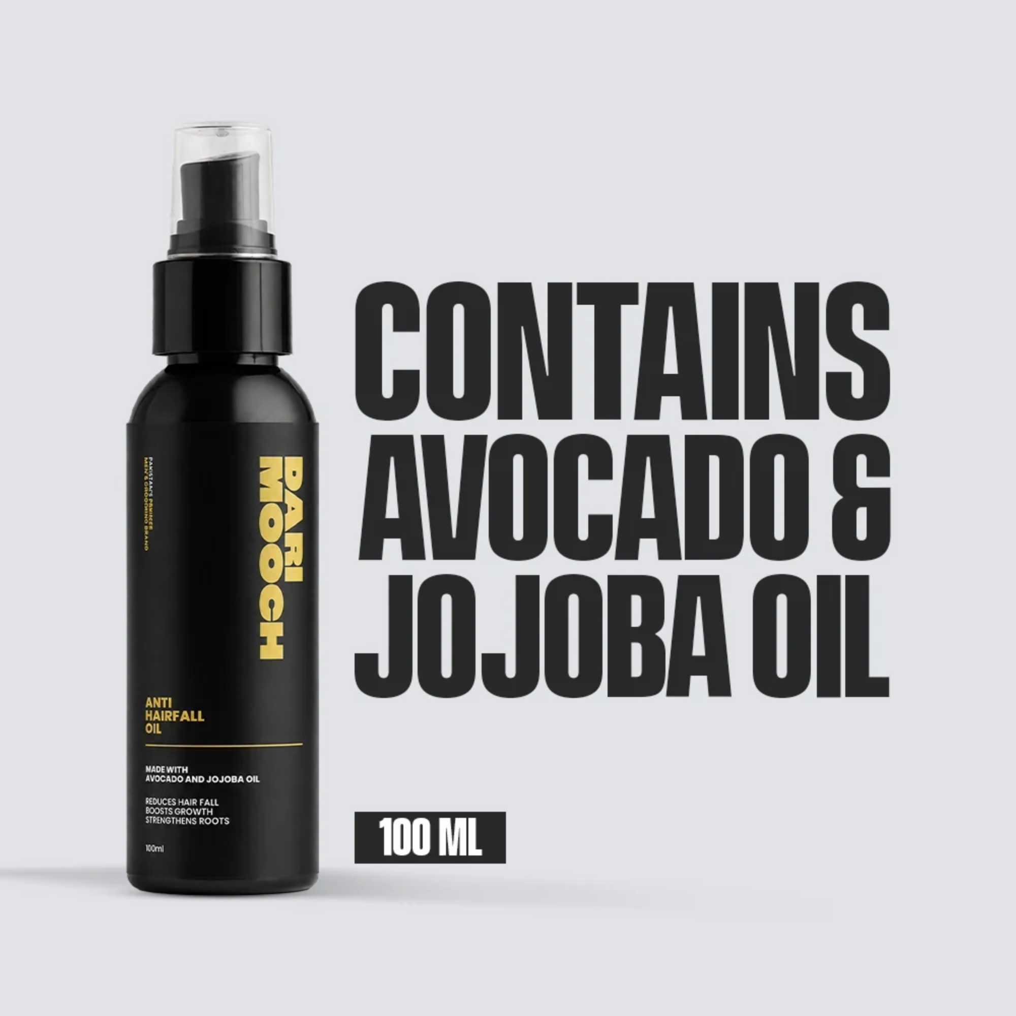 Dari Mooch Anti-Hairfall Oil