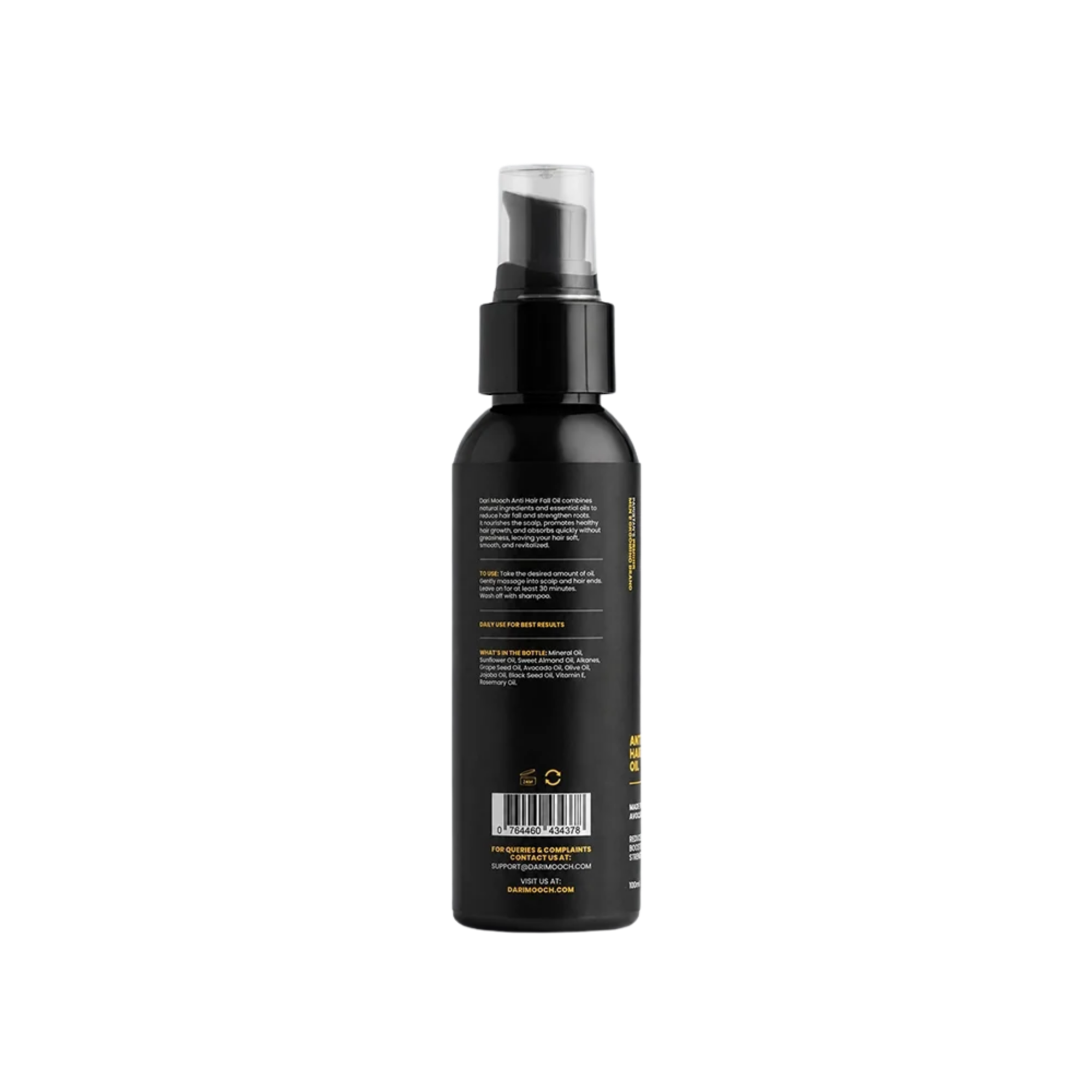 Dari Mooch Anti-Hairfall Oil