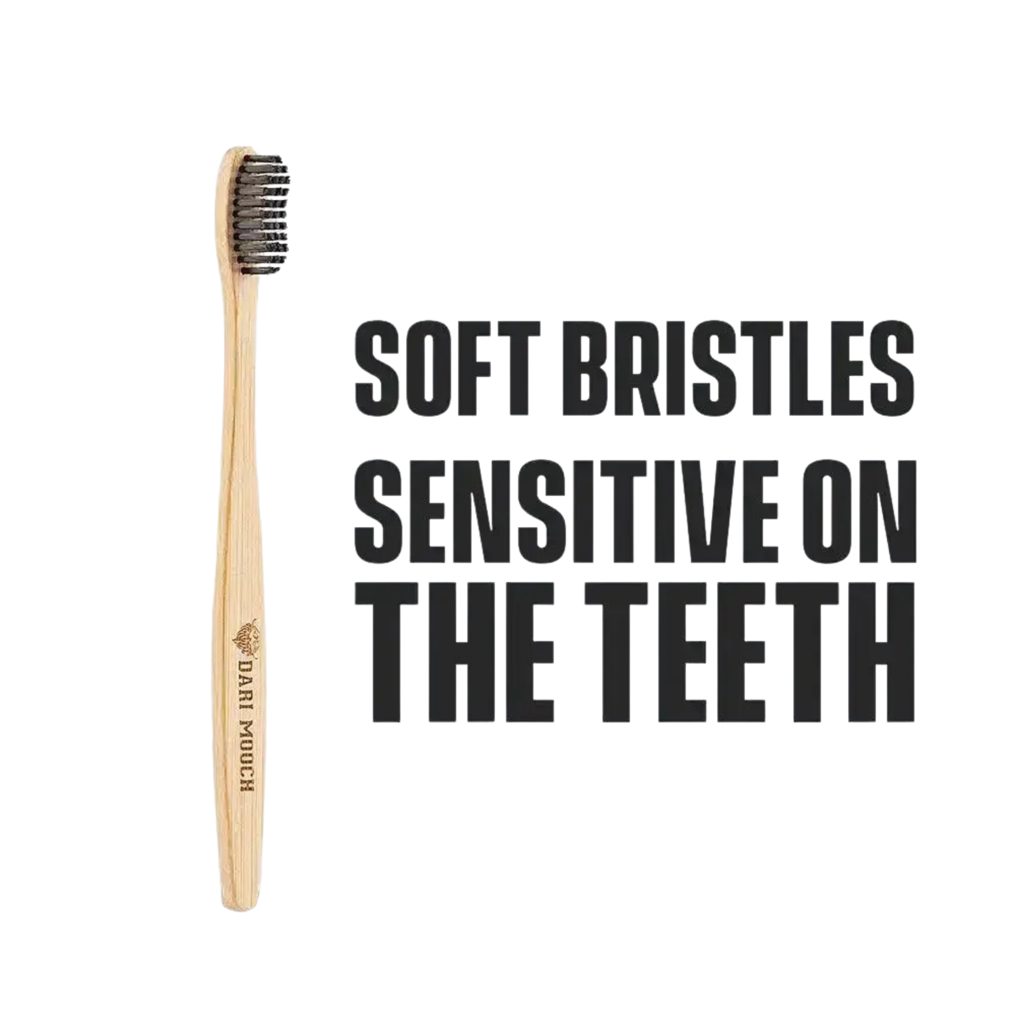 Dari Mooch Bamboo Toothbrush