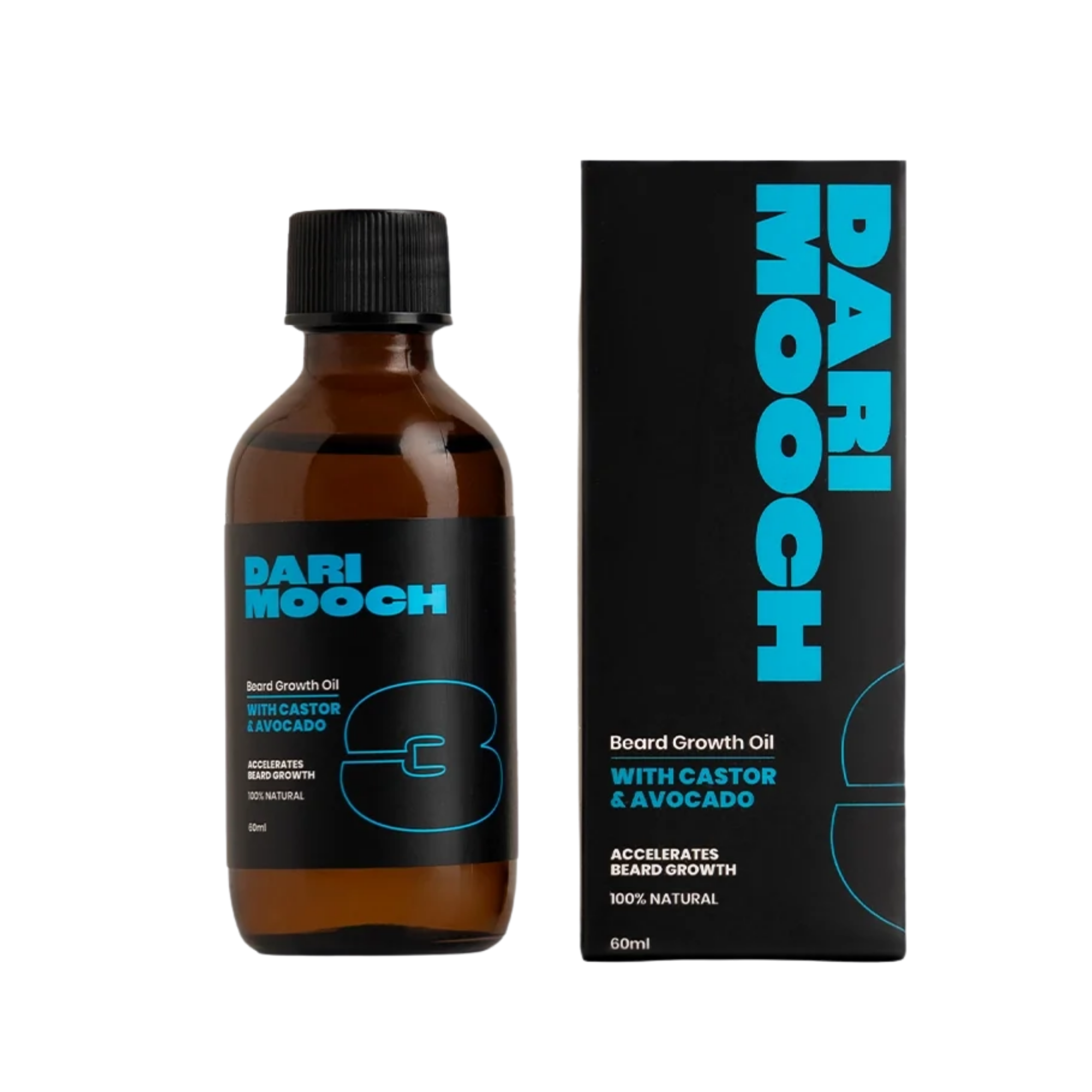 Dari Mooch Beard Growth Oil