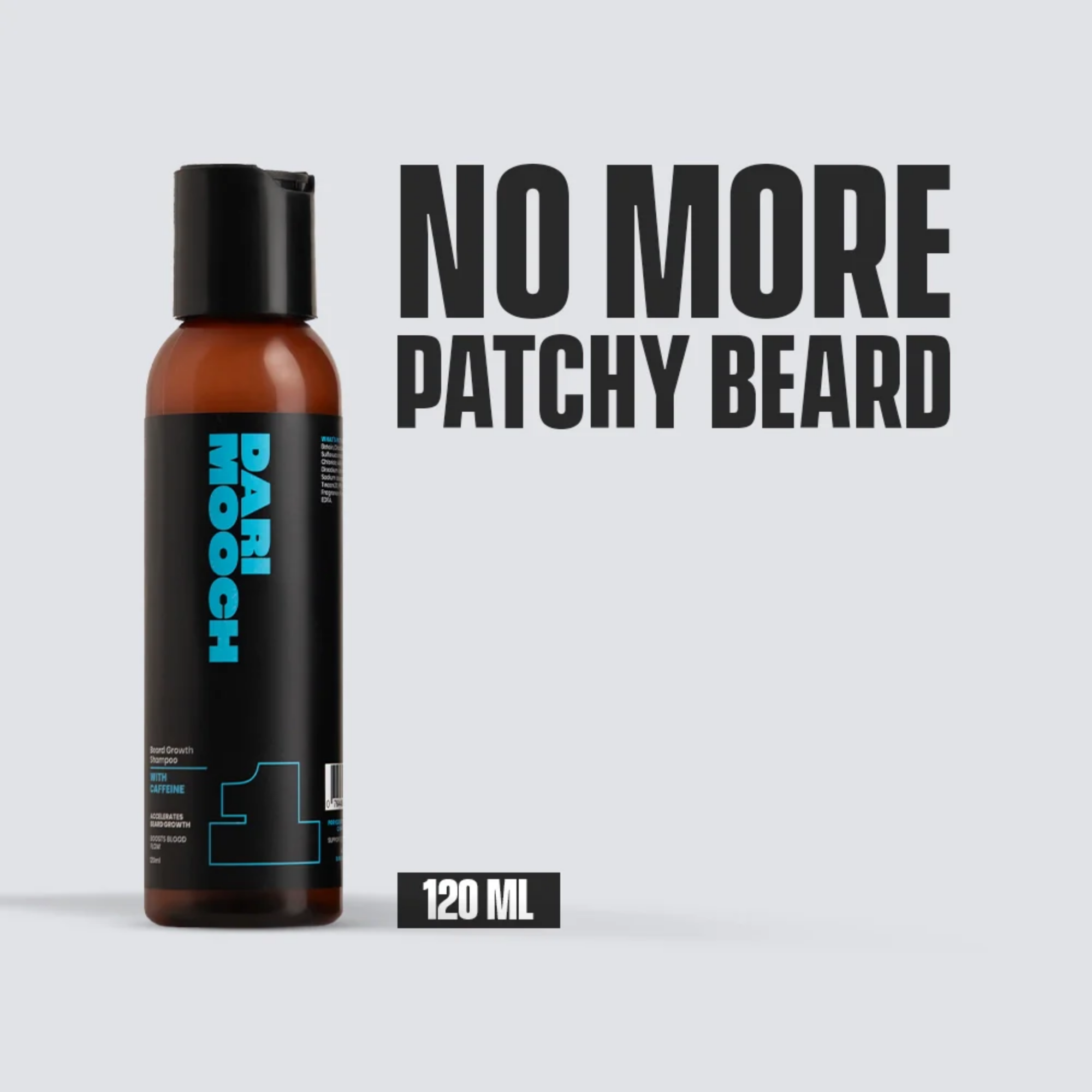 Dari Mooch Beard Growth Shampoo