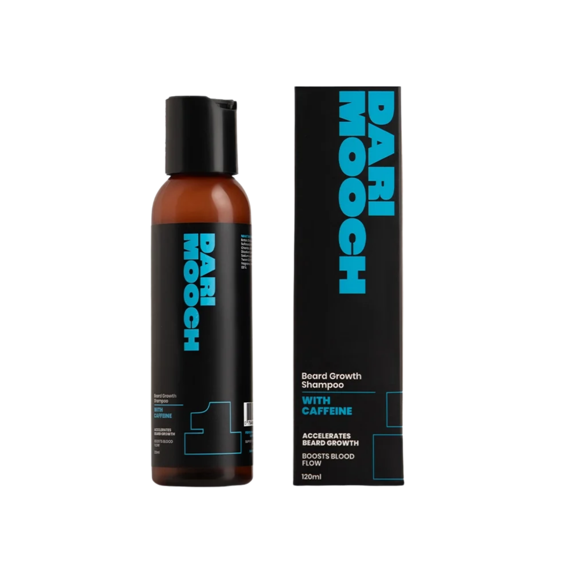 Dari Mooch Beard Growth Shampoo