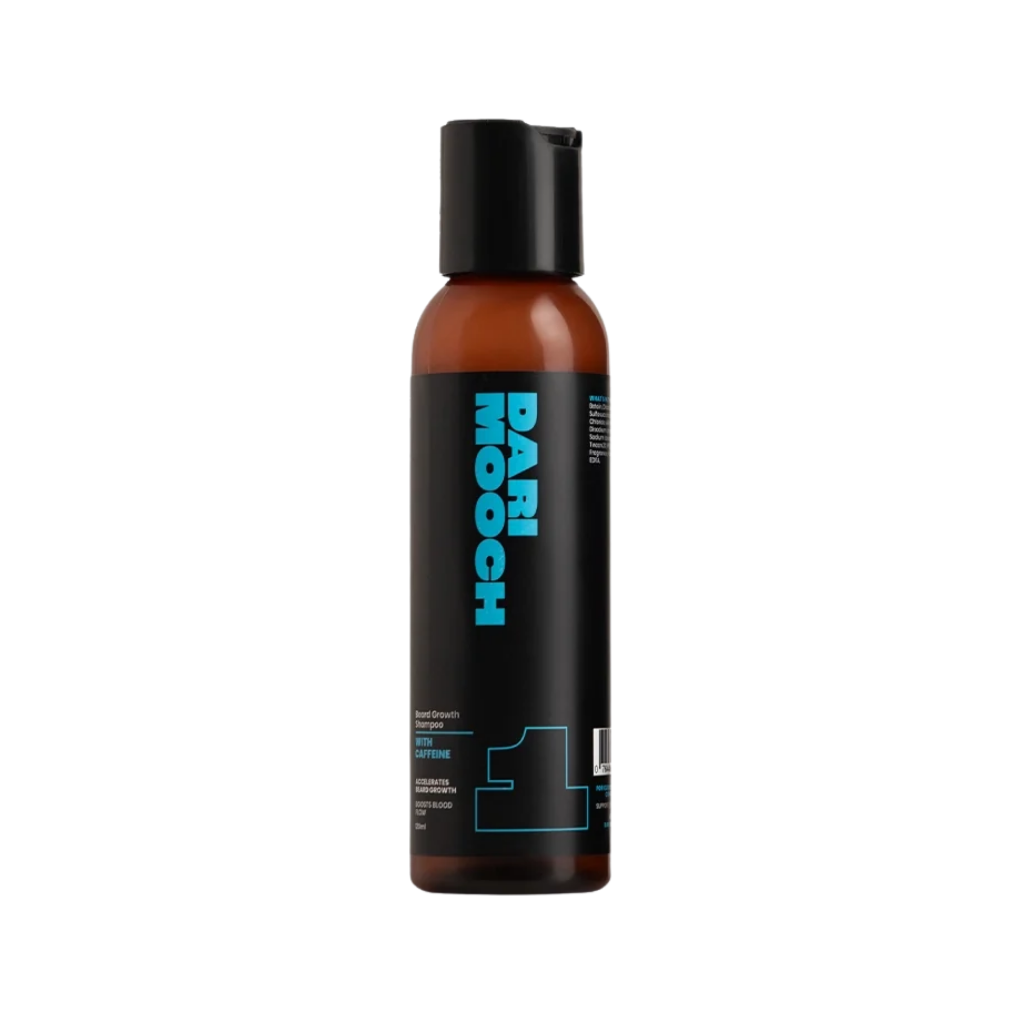 Dari Mooch Beard Growth Shampoo