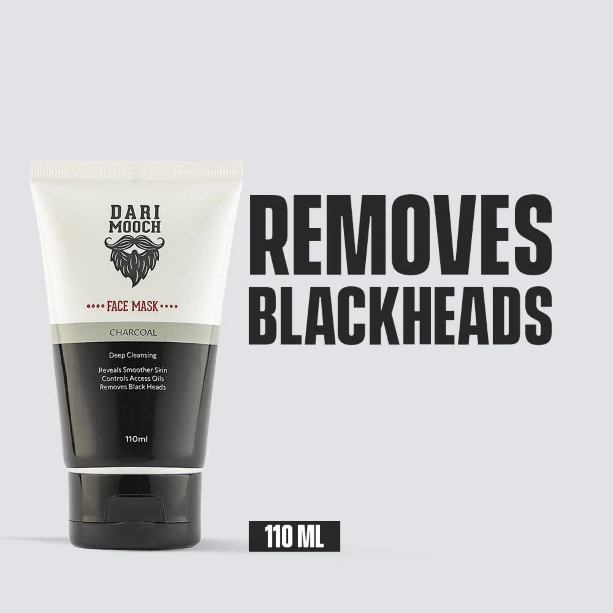 Dari Mooch Charcoal Face Mask
