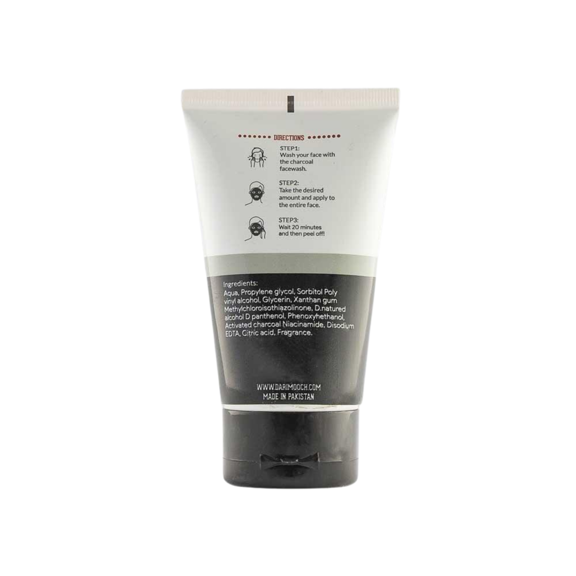 Dari Mooch Charcoal Face Mask