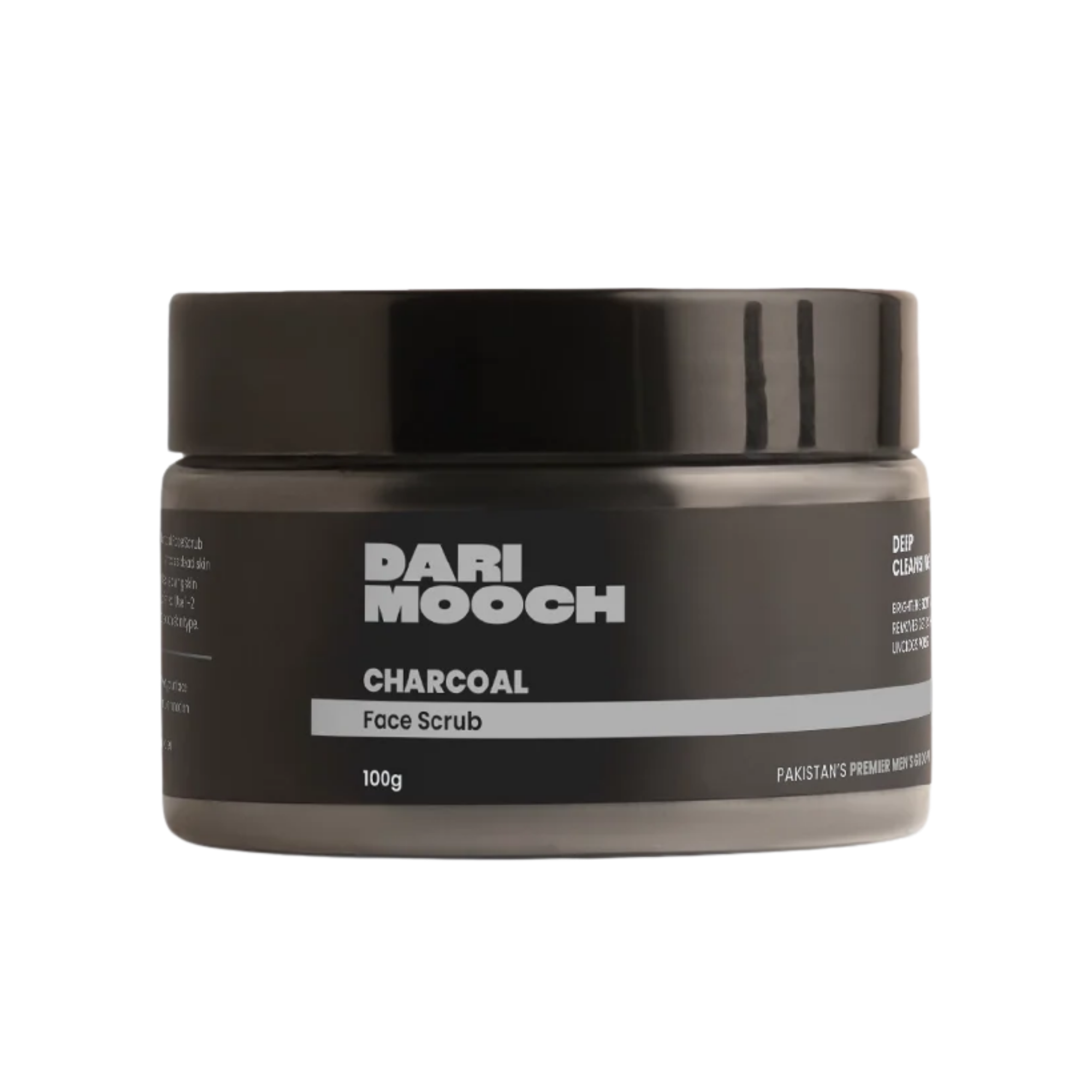 Dari Mooch Charcoal Face Scrub