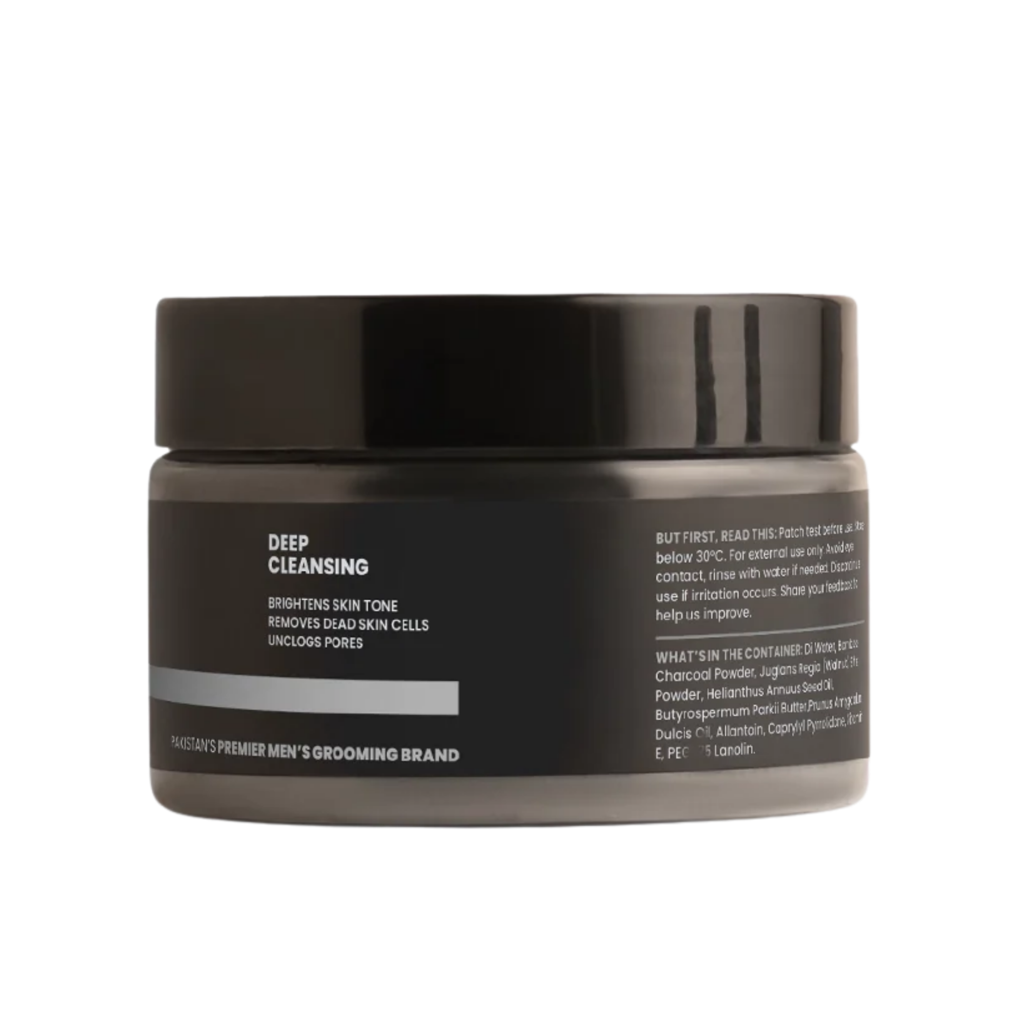 Dari Mooch Charcoal Face Scrub