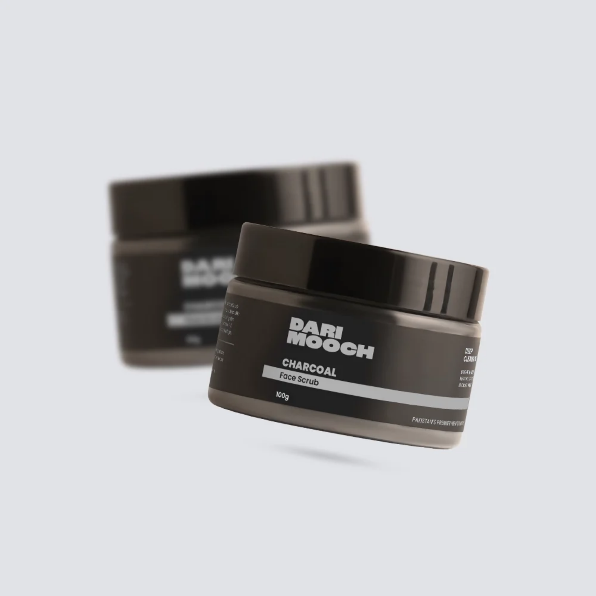 Dari Mooch Charcoal Face Scrub