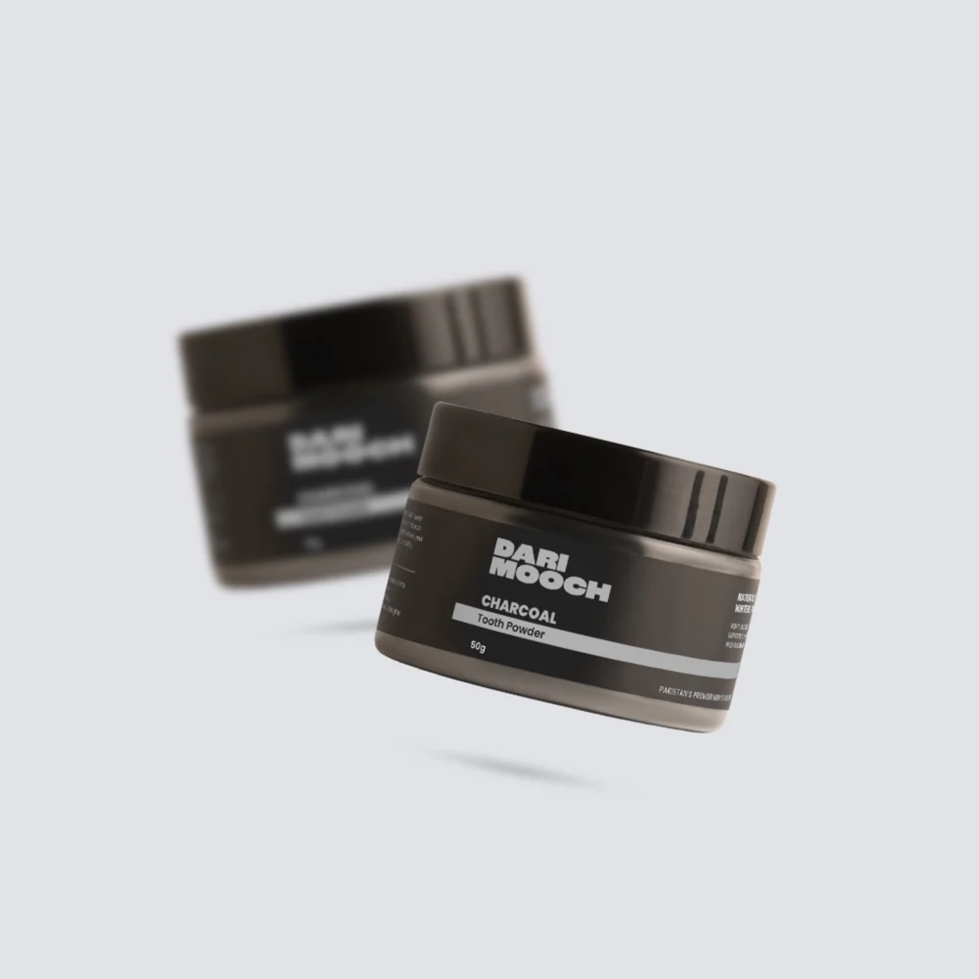 Dari Mooch Charcoal Toothpowder