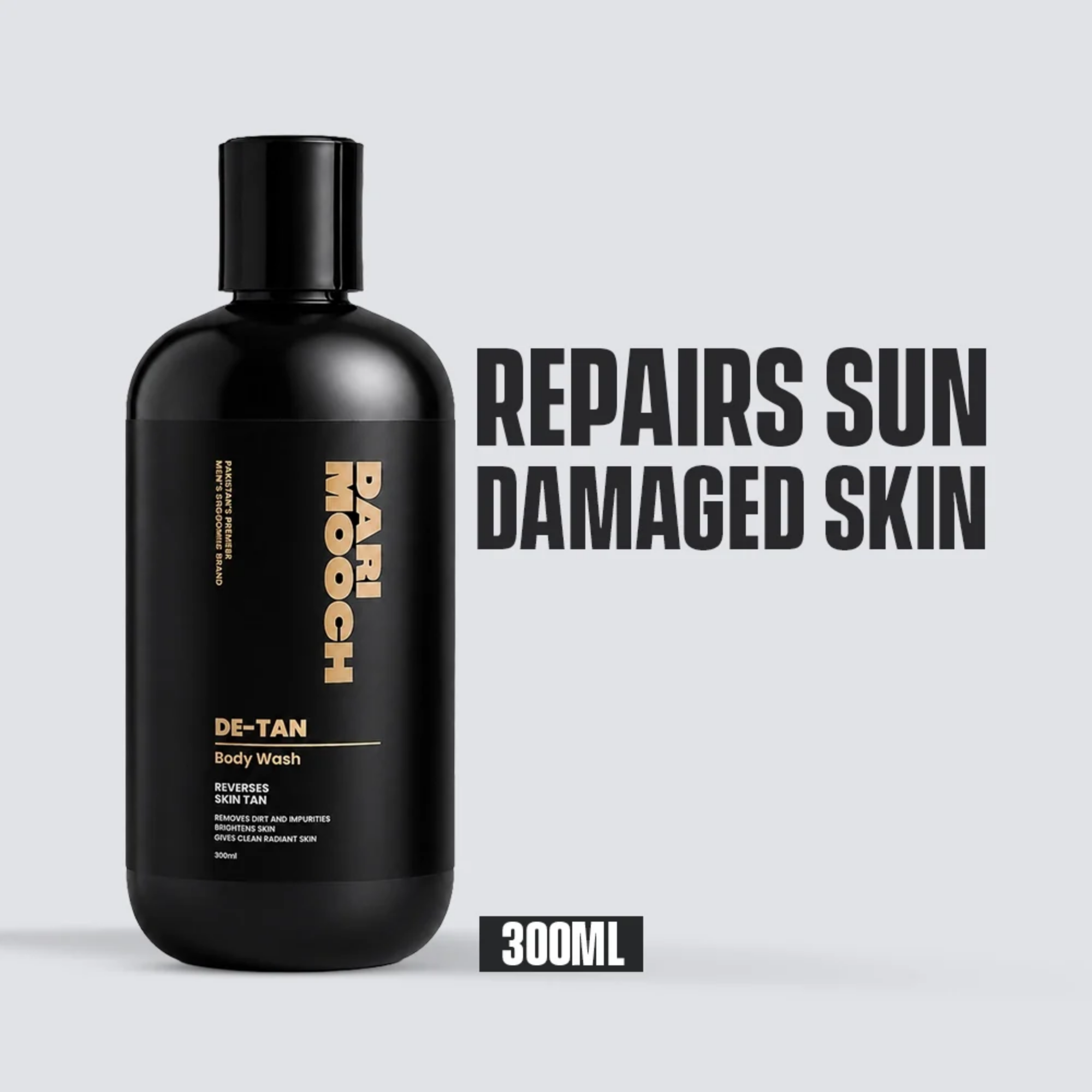 Dari Mooch De-Tan Body Wash