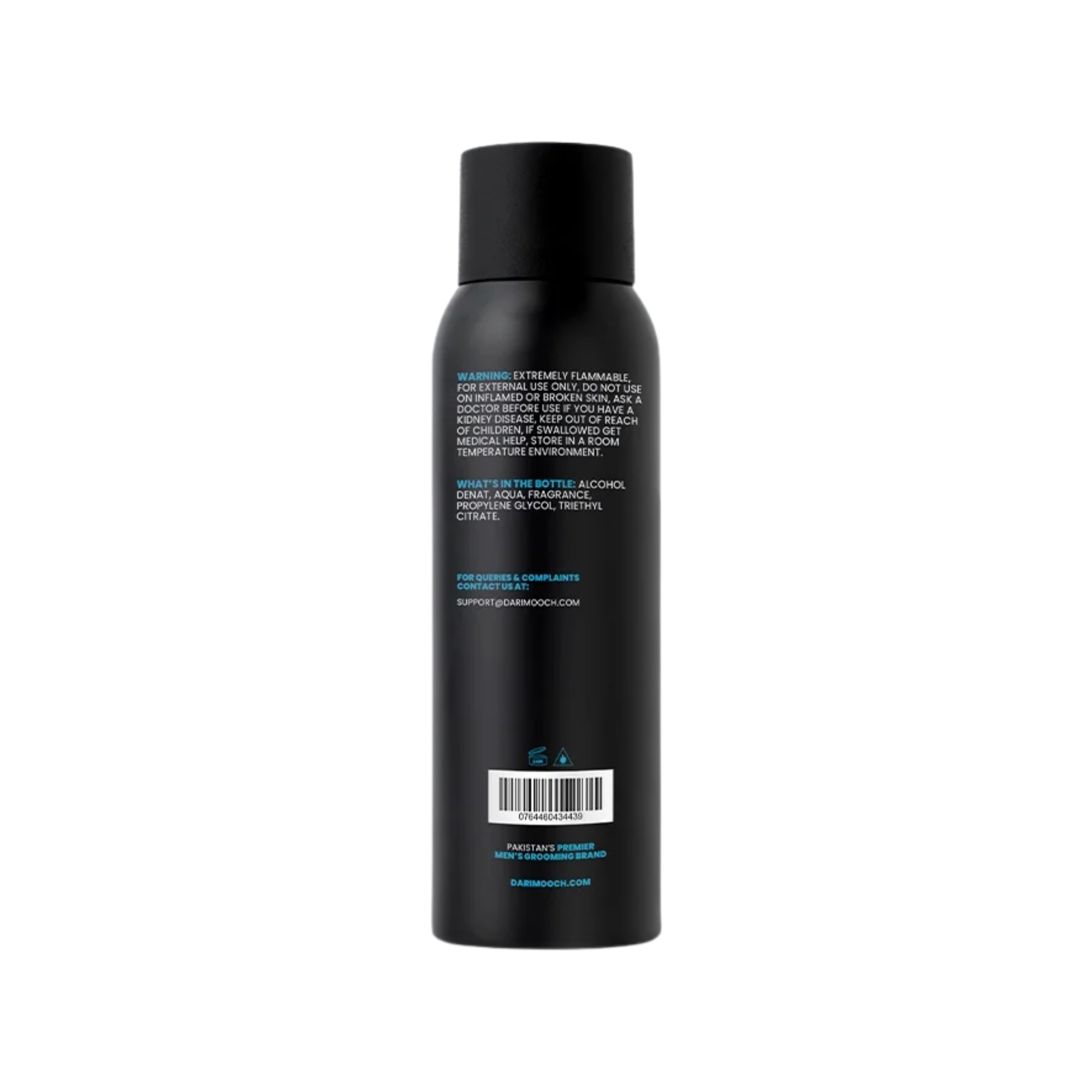 Dari Mooch Dune Perfume Body Spray For Men