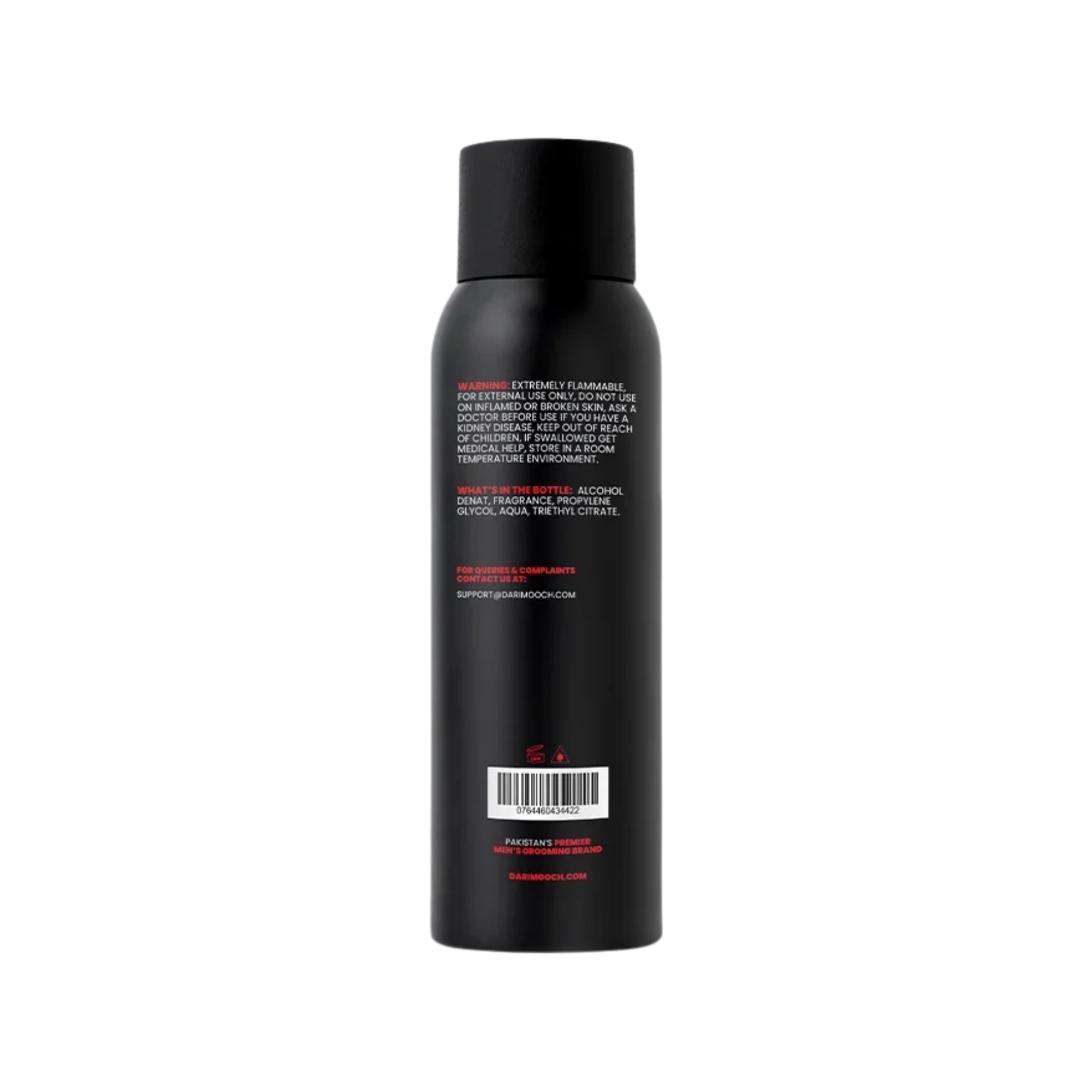 Dari Mooch Flare Perfume Body Spray For Men