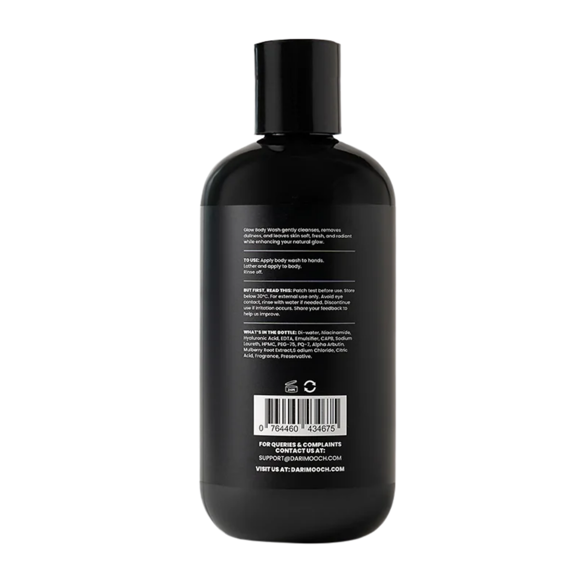 Dari Mooch Glow Body Wash