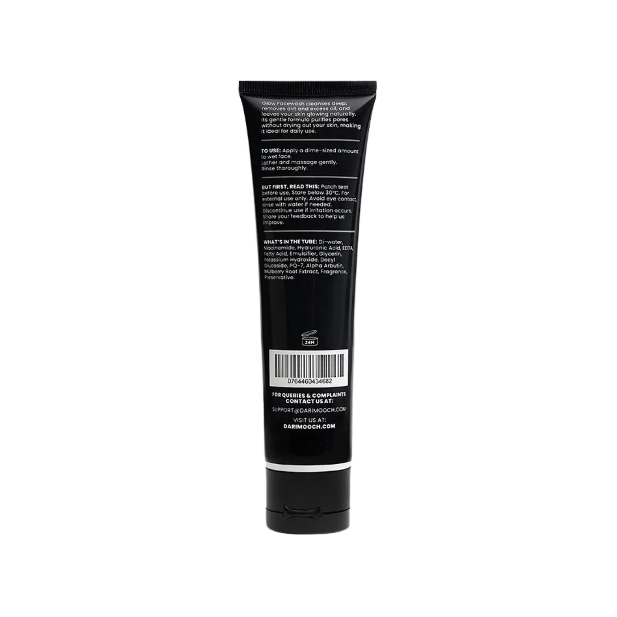 Dari Mooch Glow Face Wash