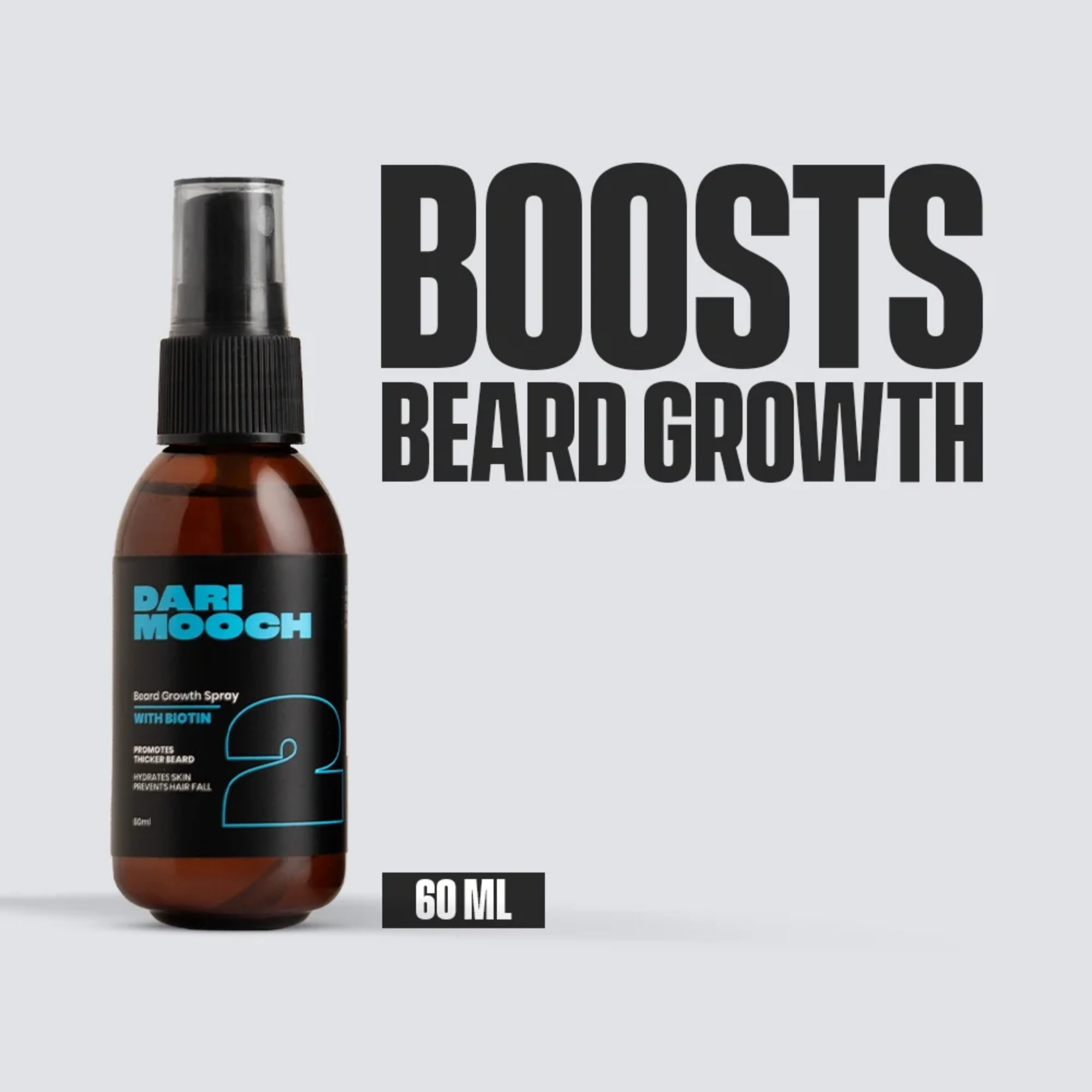 Dari Mooch Growth Biotin Spray