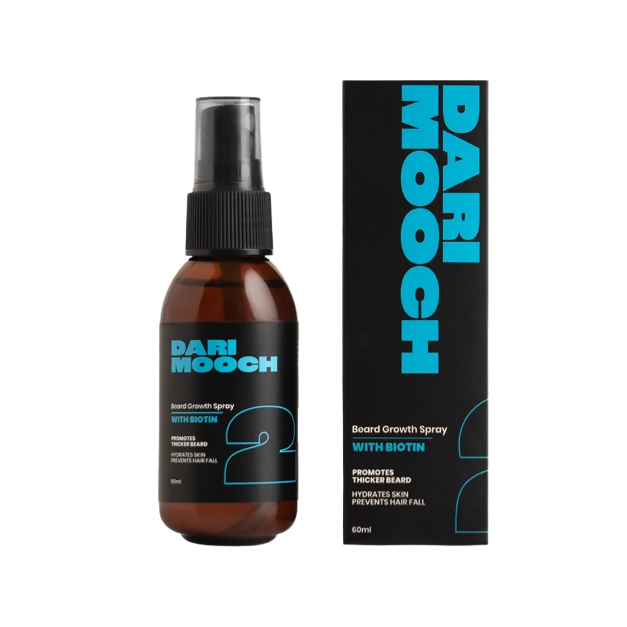 Dari Mooch Growth Biotin Spray