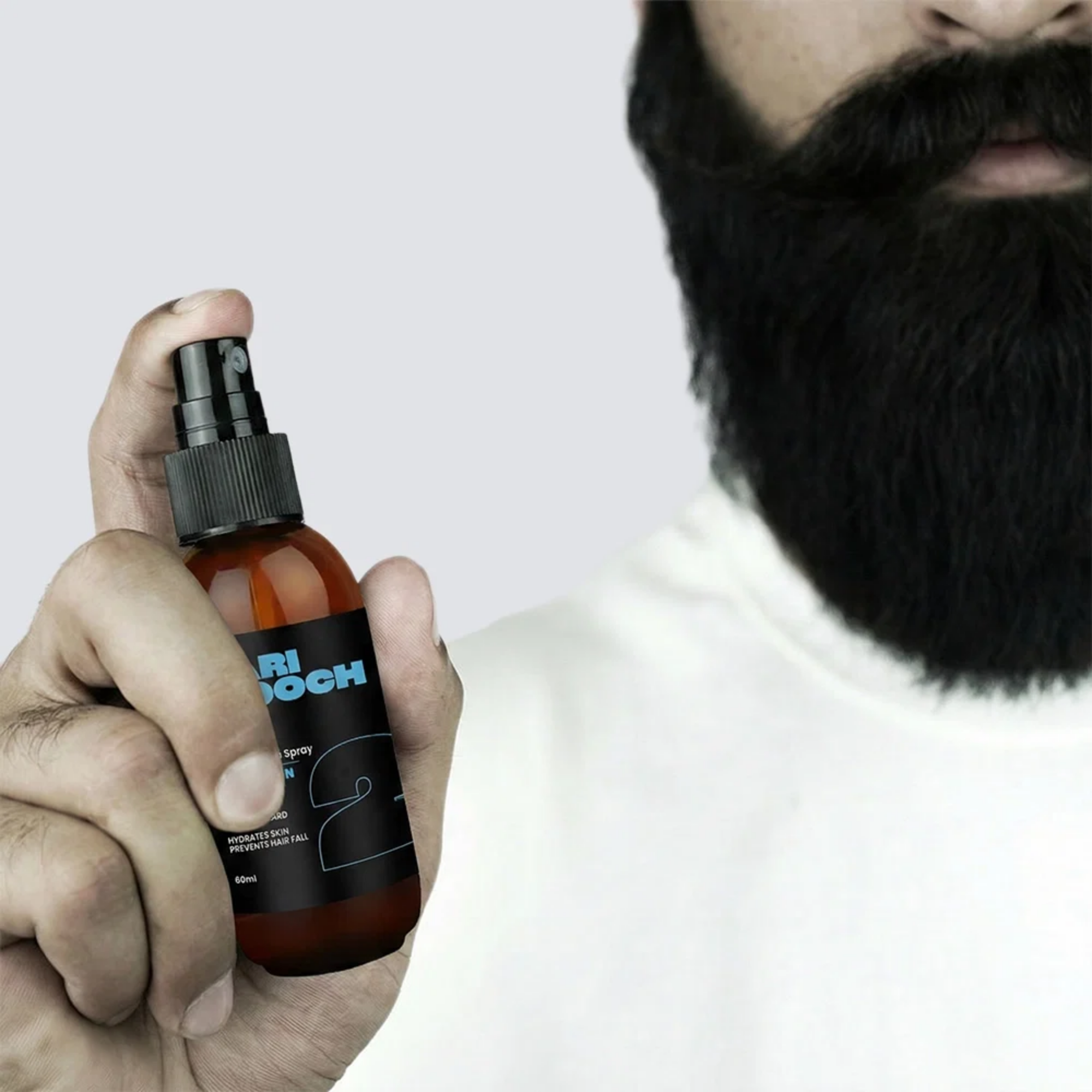 Dari Mooch Growth Biotin Spray