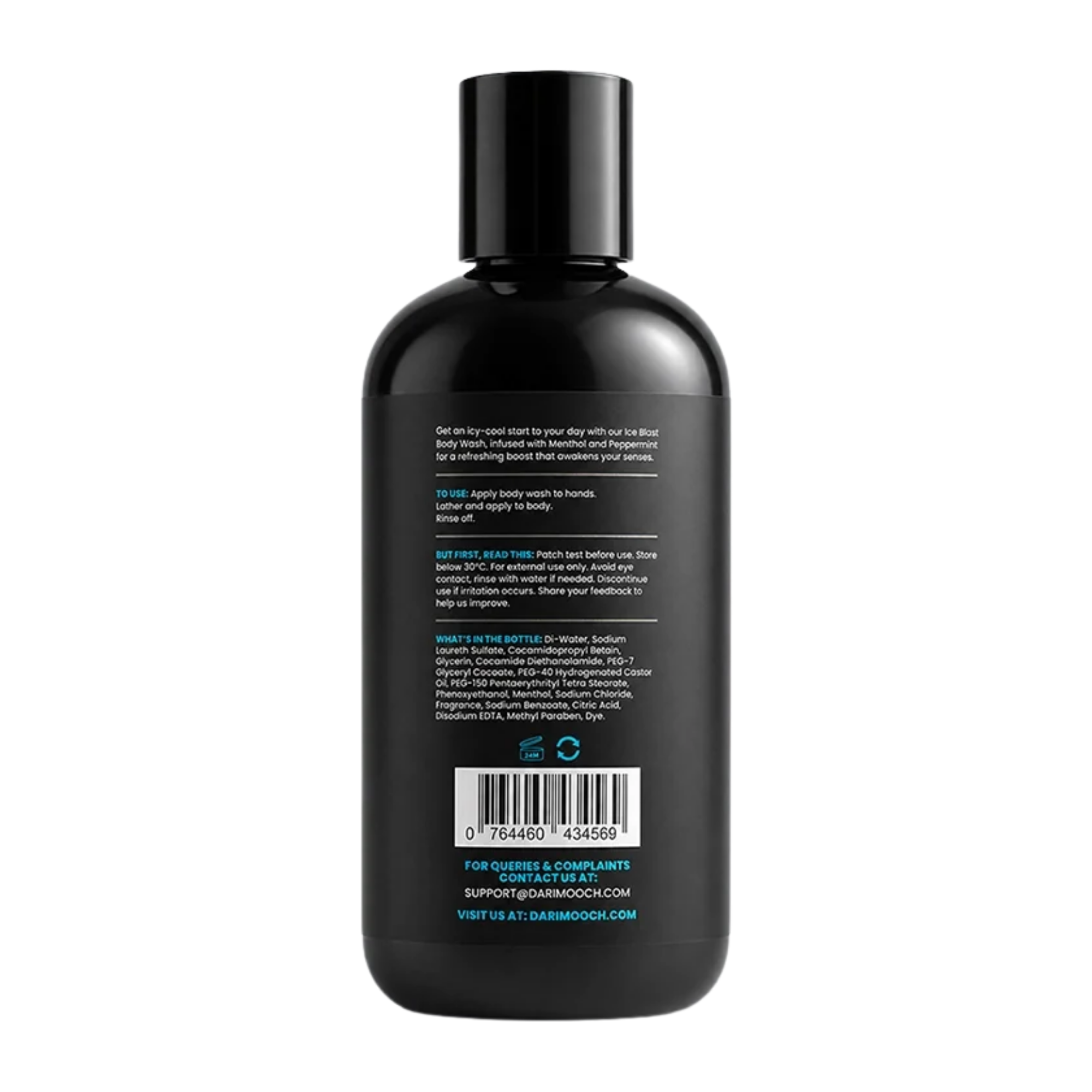 Dari Mooch Ice Blast Body Wash