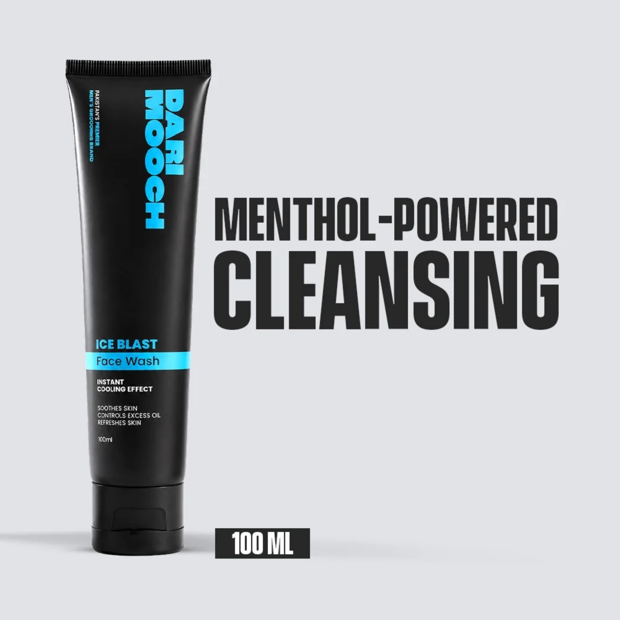 Dari Mooch Ice Blast Face Wash