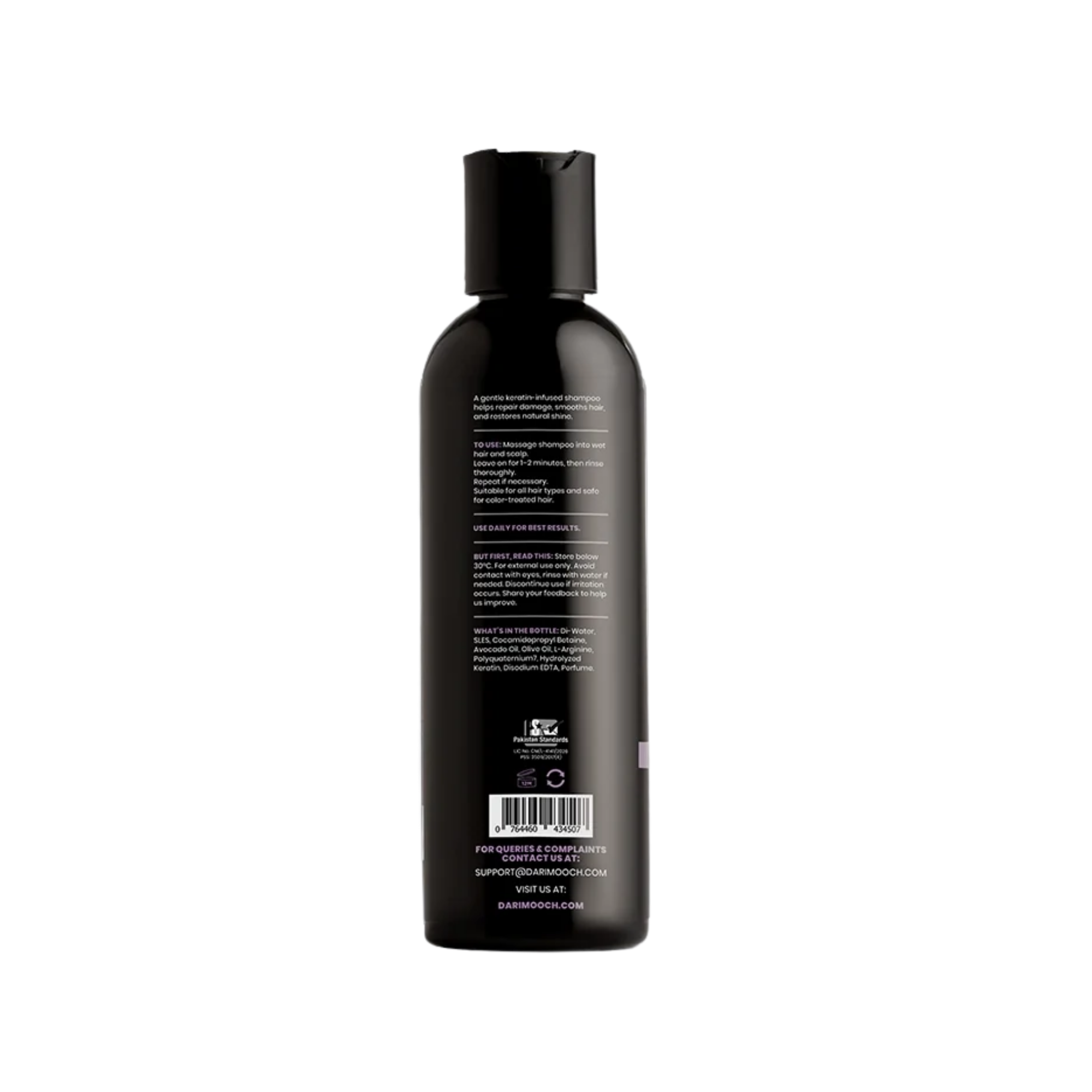 Dari Mooch Keratin Shampoo