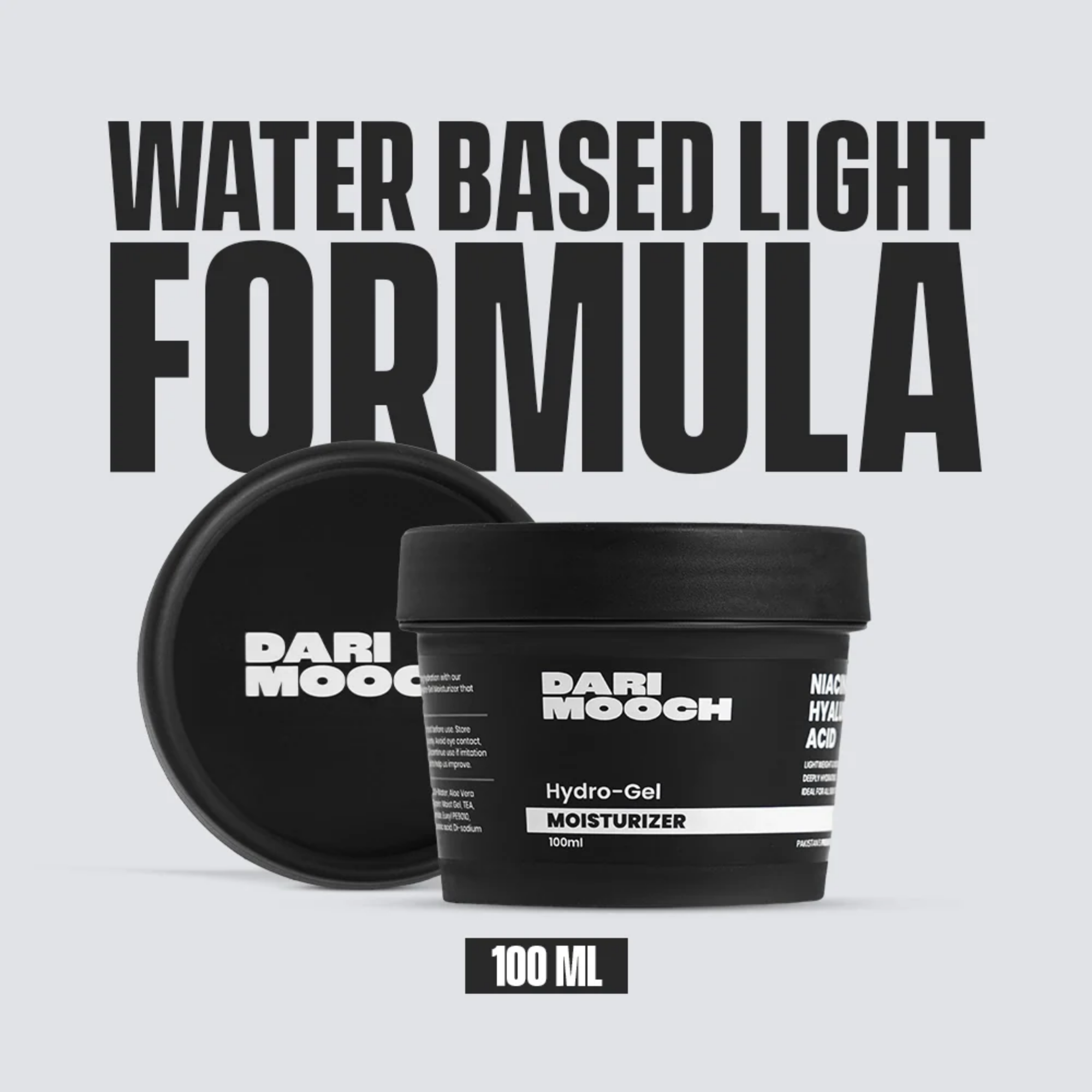 Dari Mooch New Hydrogel Moisturizer