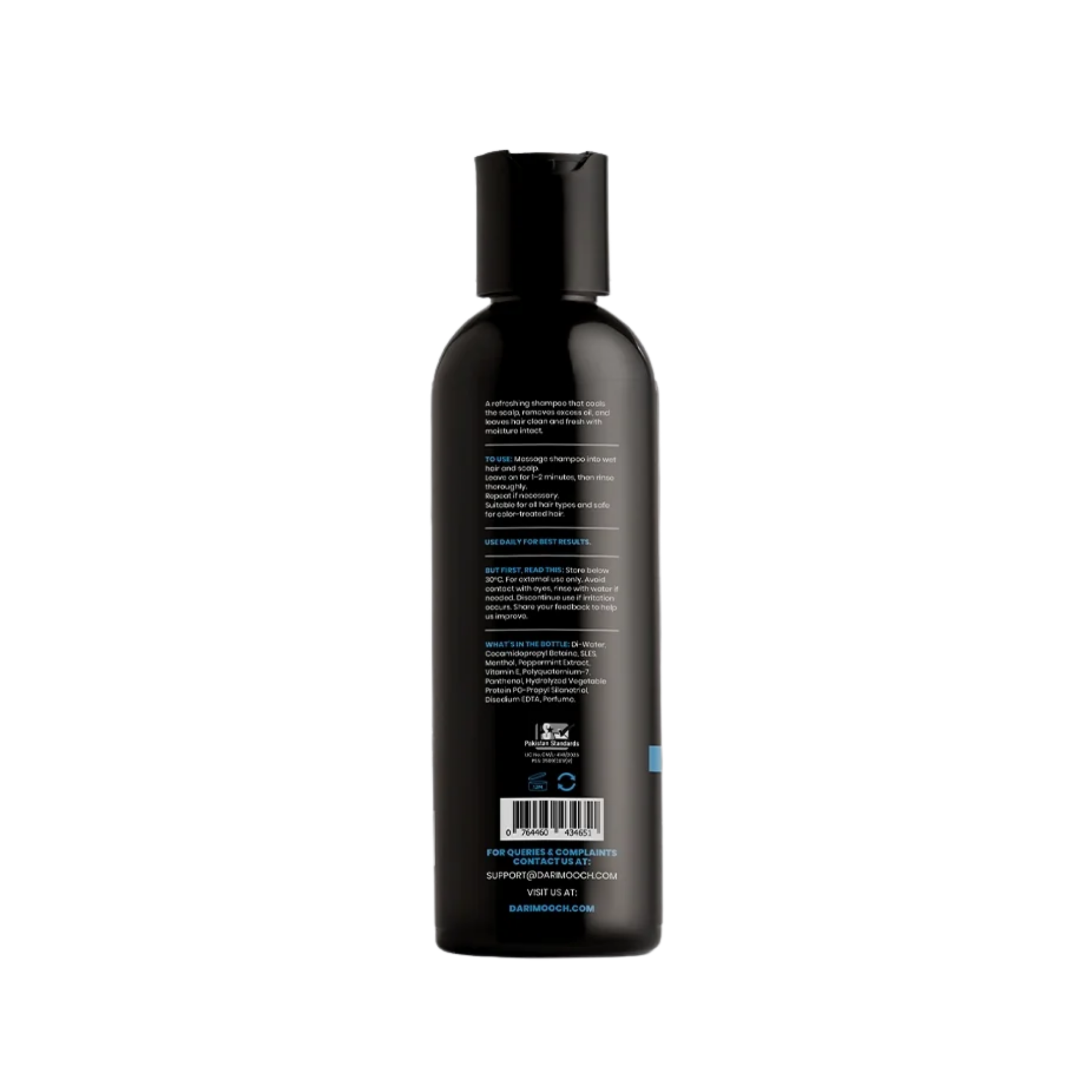 Dari Mooch New Ice Blast Shampoo