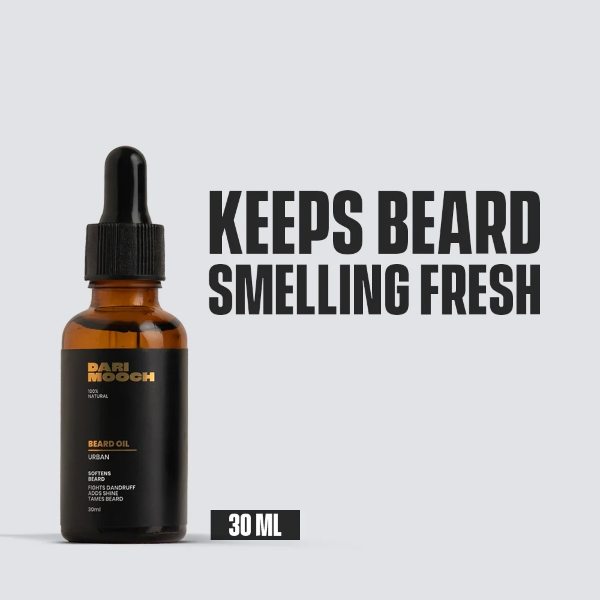 Dari Mooch Urban Beard Oil