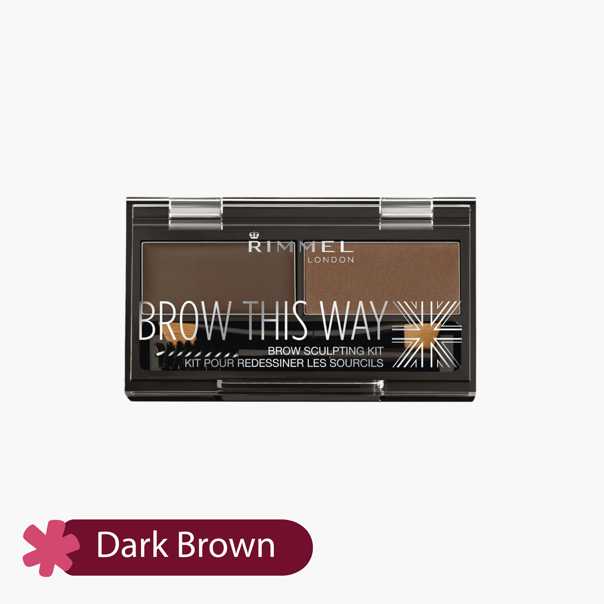 Rimmel Brow This Way Eyebrow Sculpting Pallete 1.3gm