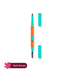 Trouble Maker Feral Brow Blade Pen 0.12gm - Medium Brown