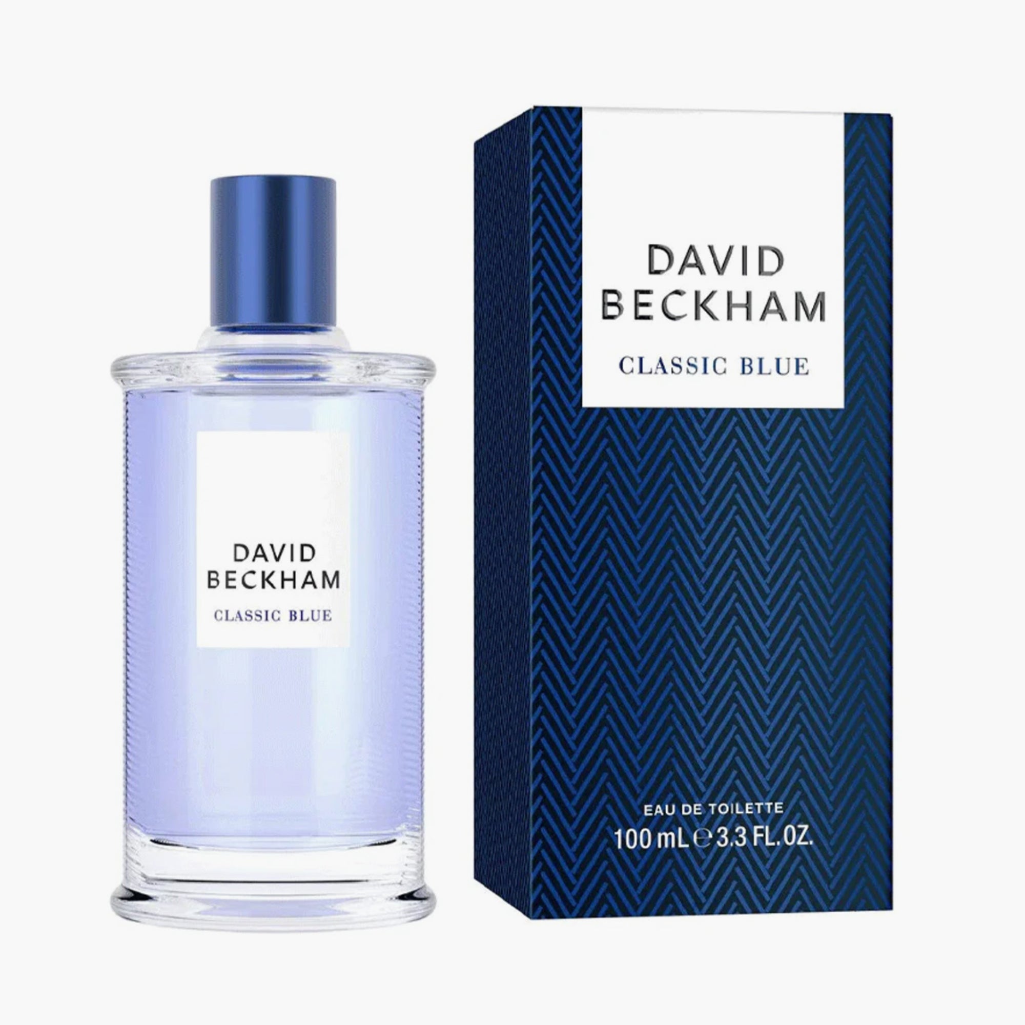 David Beckham Classic Blue Eau De Toilette For Men 100ml