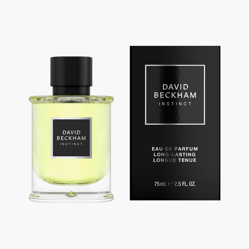 David Beckham Instinct Eau De Parfum 75ml
