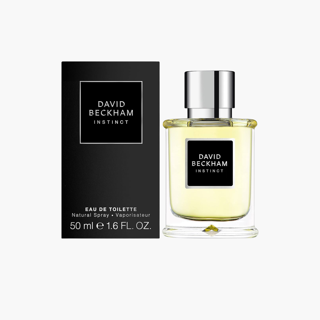 David Beckham Instinct Eau De Toilette For Men 50ml