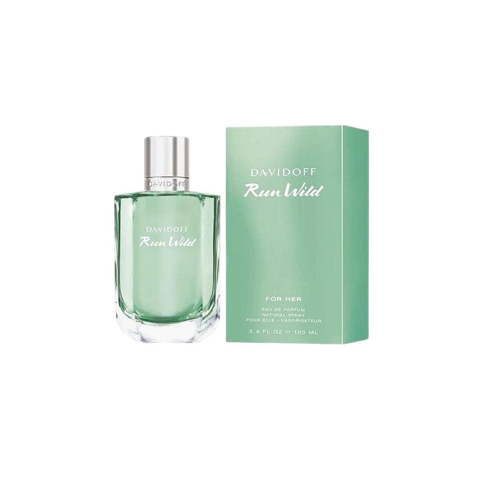 davidoff run wild for her eau de parfum 100ml review