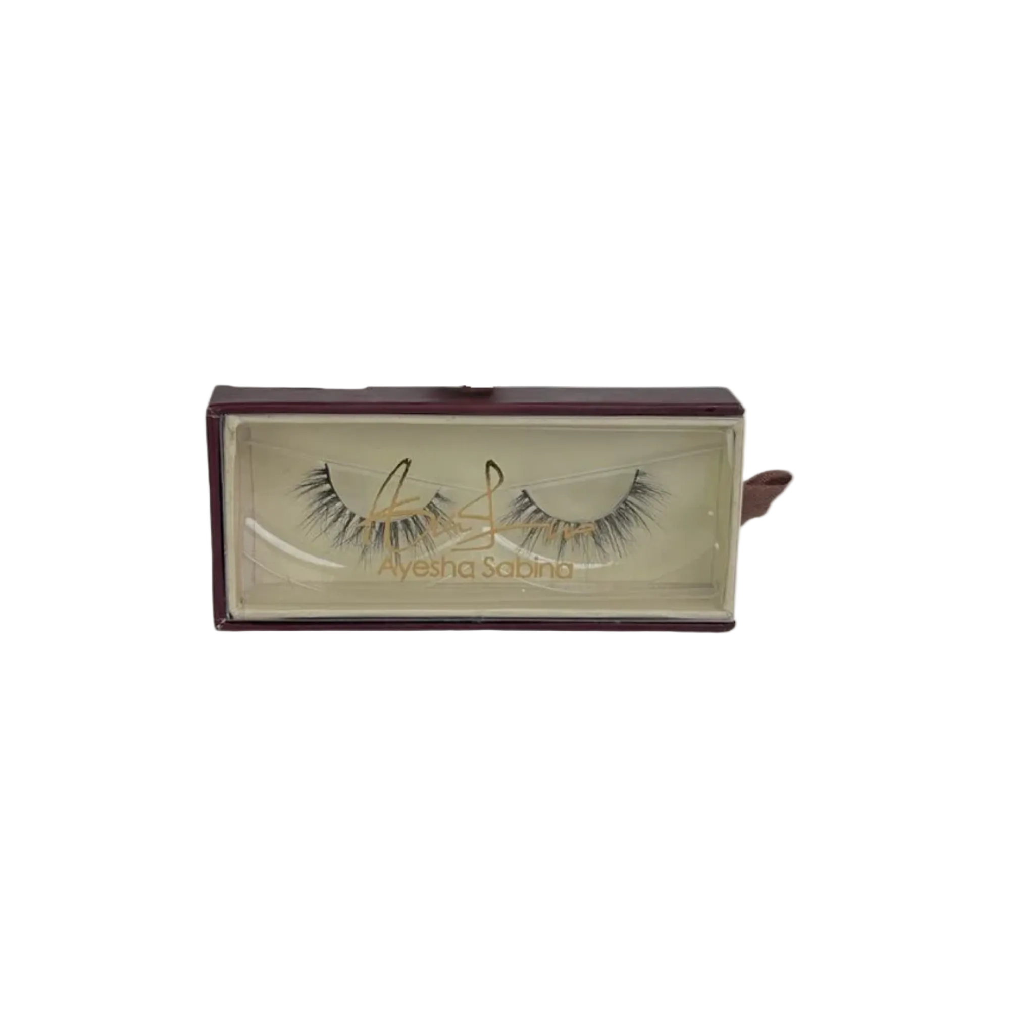 Ayesha Sabina Zero Volume Eyelashes 1 Pair