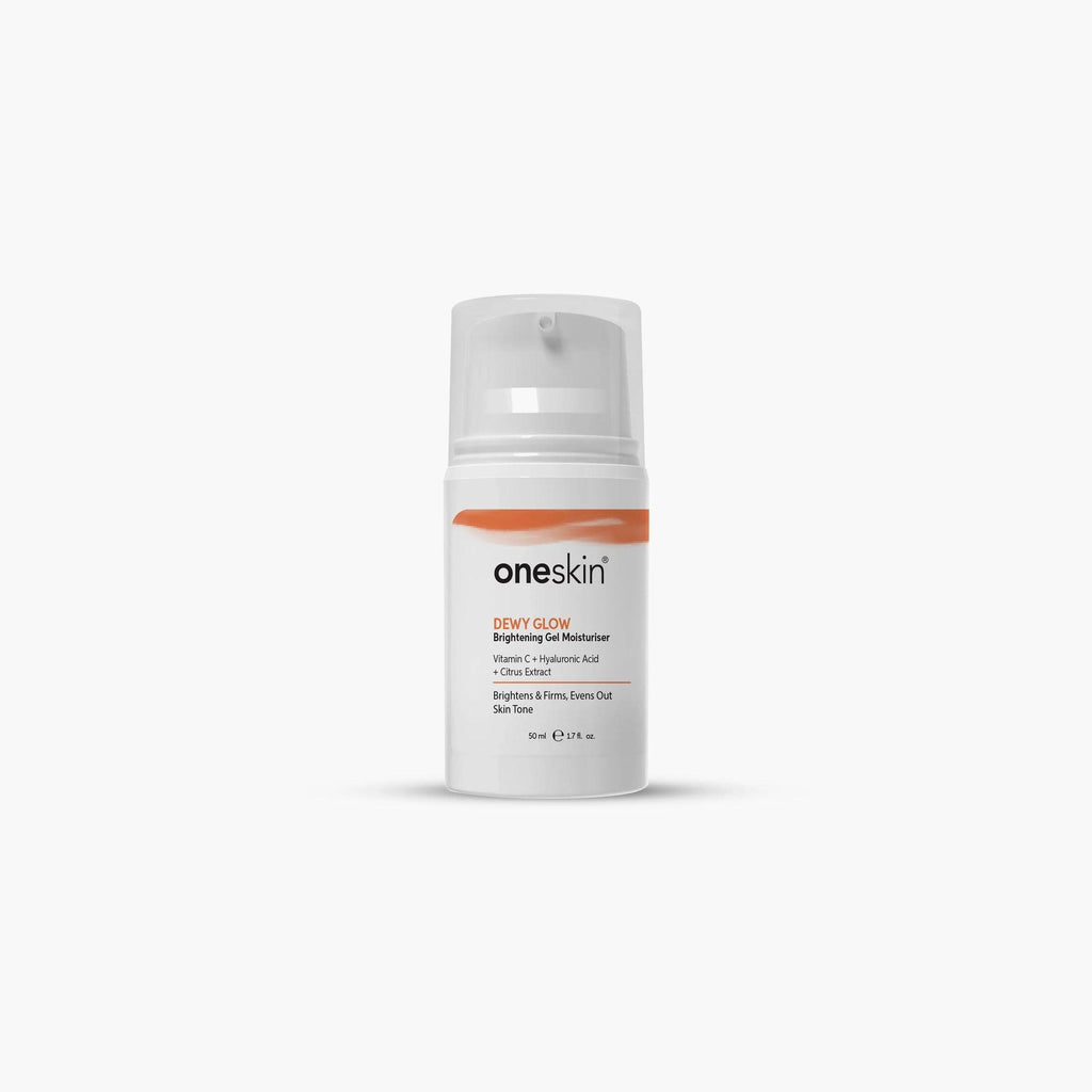 Oneskin Dewy Glow Brightening Gel Moisturizer 50ml - TheSkinFit