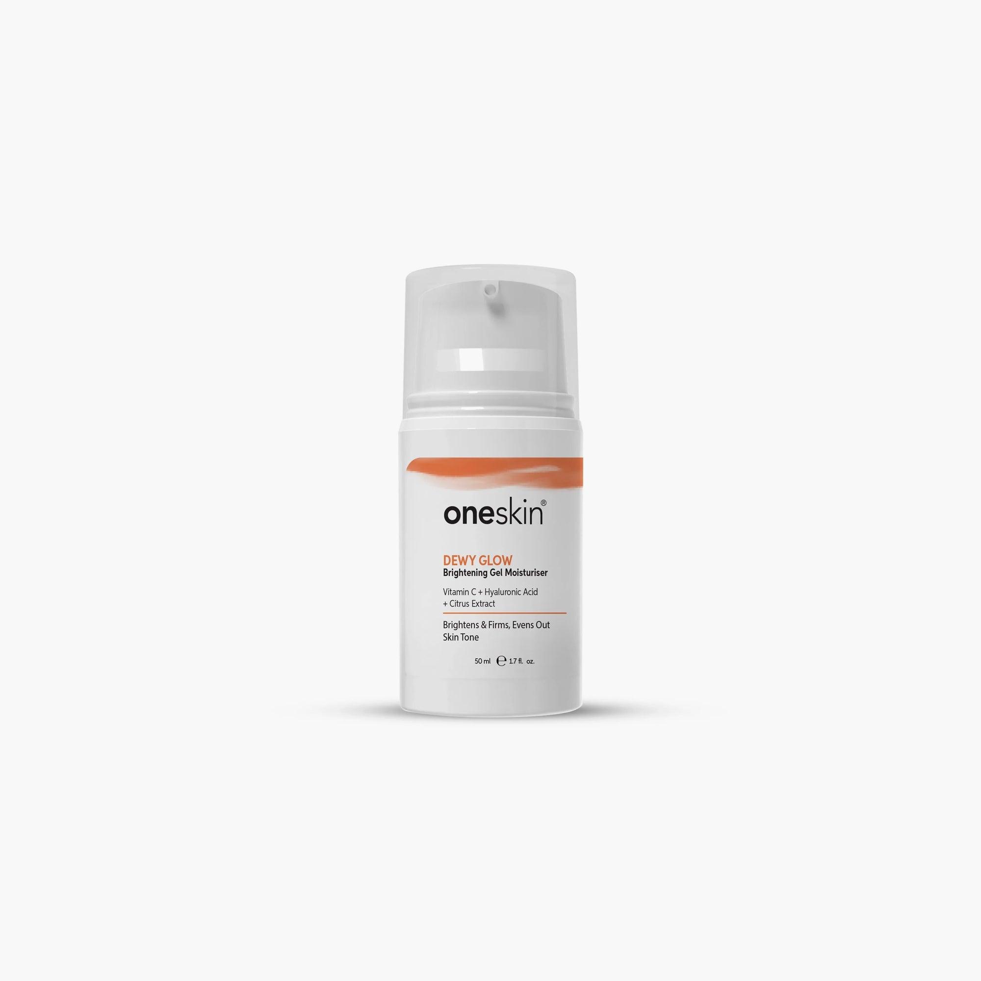 Oneskin Dewy Glow Brightening Gel Moisturizer 50ml - TheSkinFit