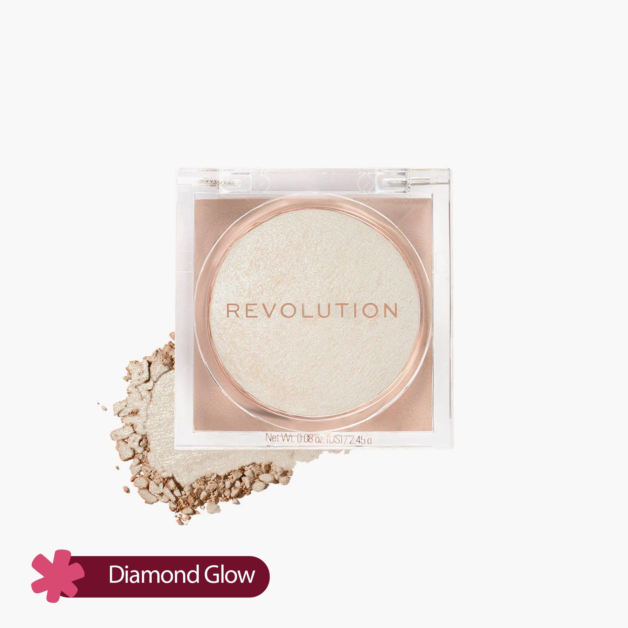 Revolution Beam Bright Highlighter Diamond Glow 2.45gm