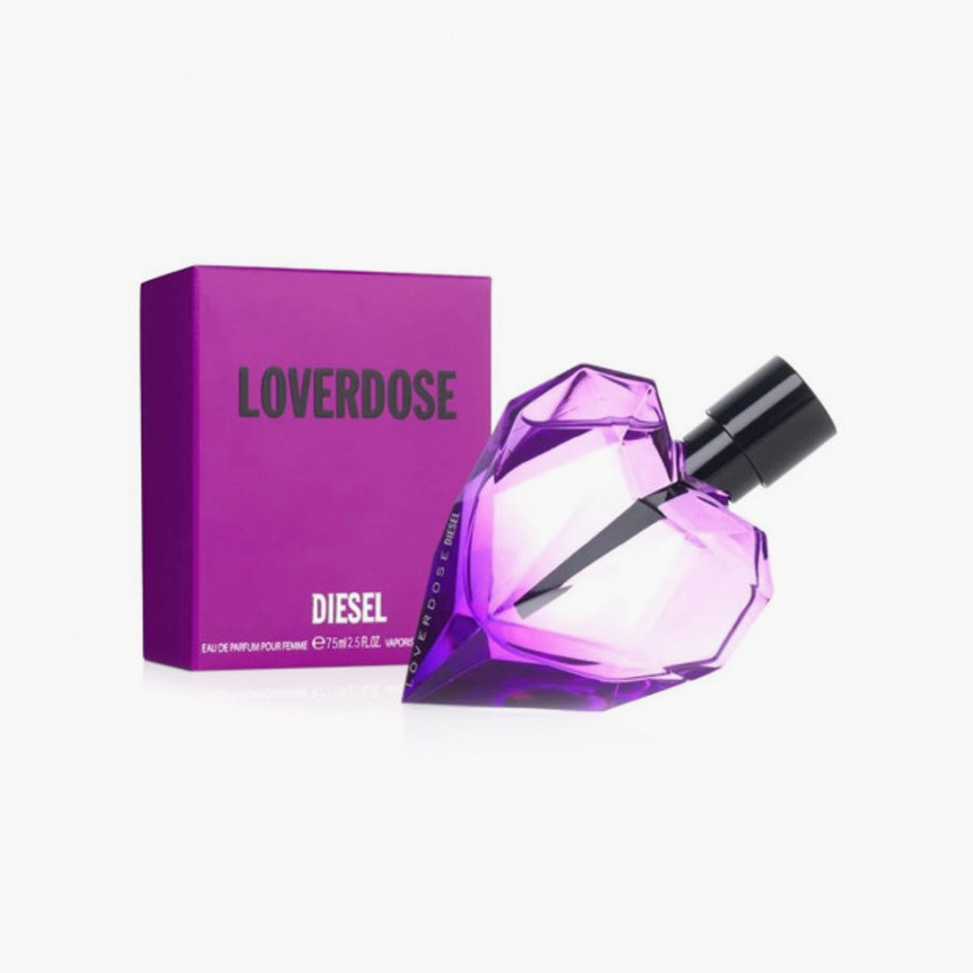 Diesel Loverdose Eau De Parfum Pour Femme 75ml how to use