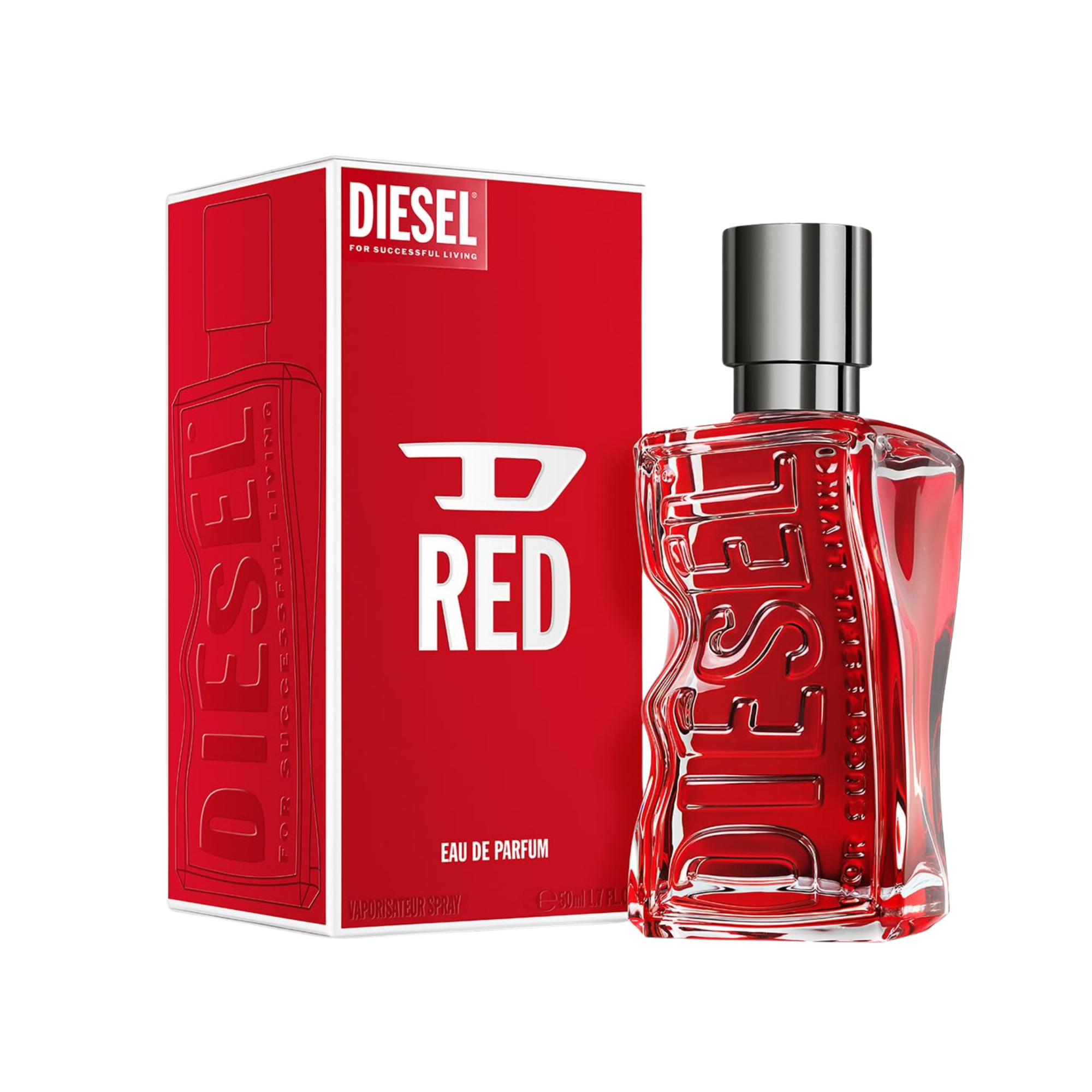 Diesel D Red Eau de Parfum For Men