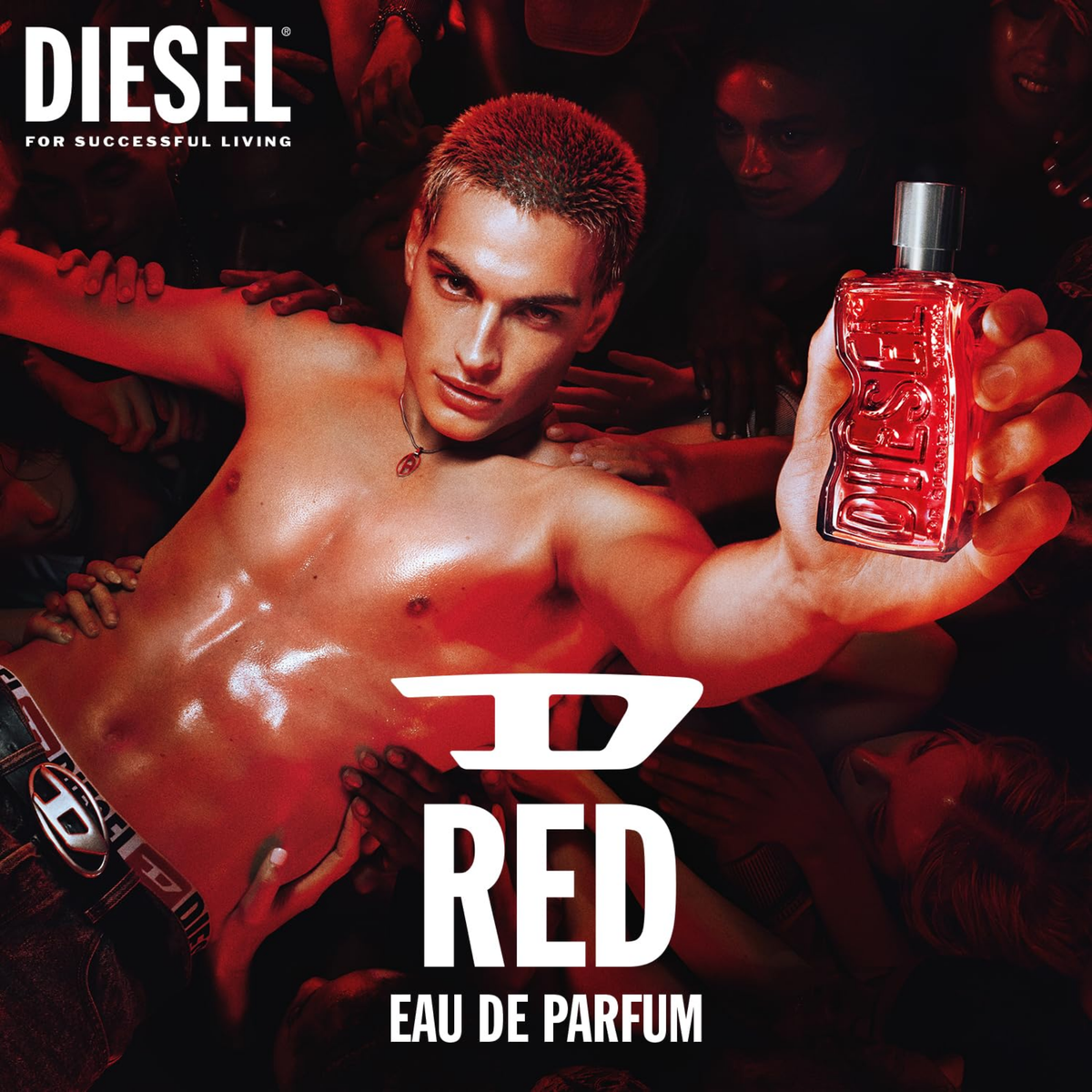 Diesel D Red Eau de Parfum For Men