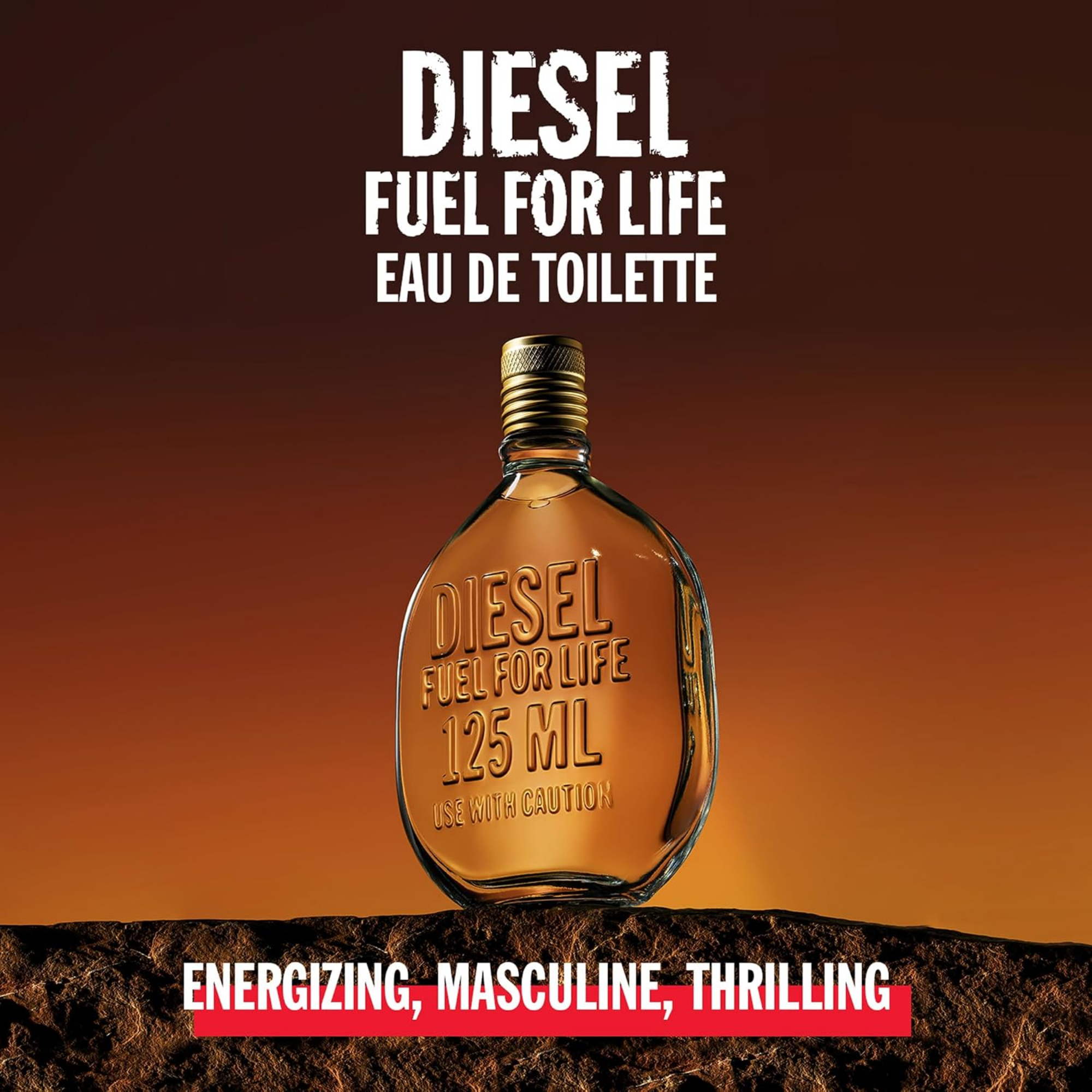 Diesel Fuel For Life Eau de Toilette for Men