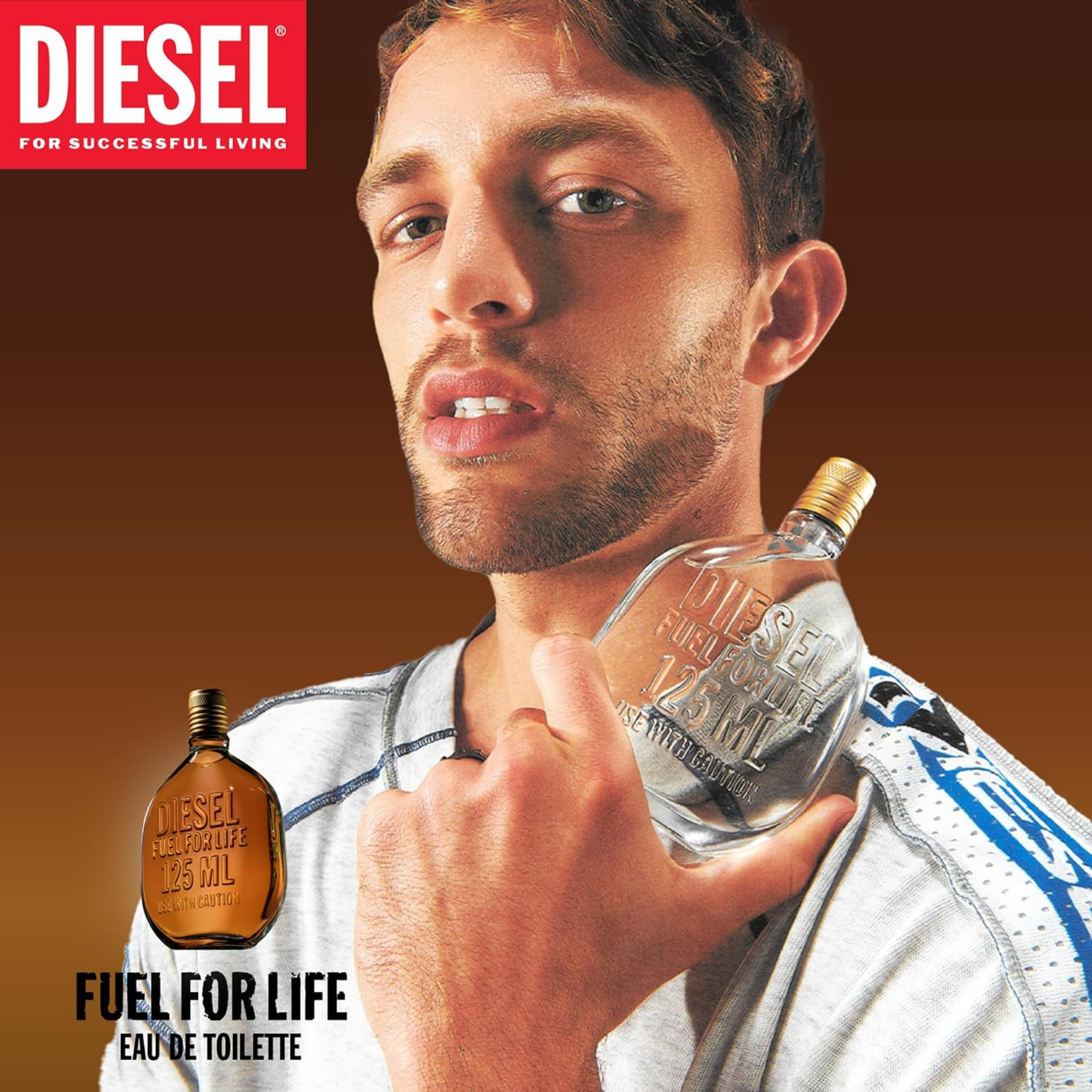 Diesel Fuel For Life Eau de Toilette for Men