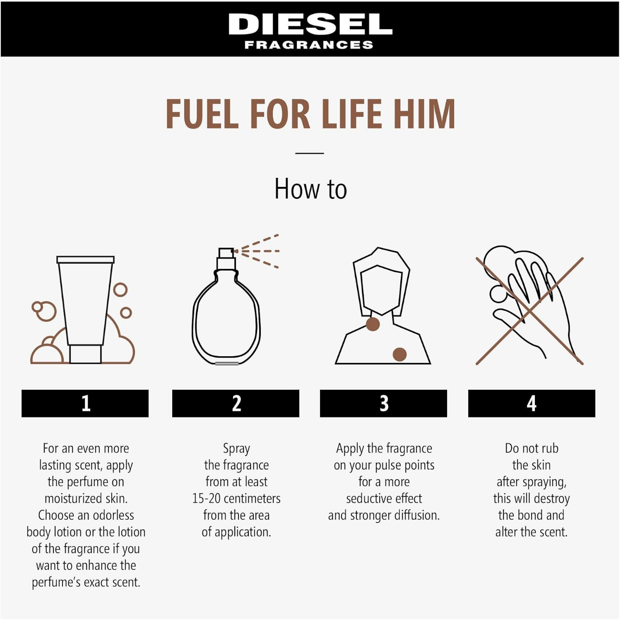 Diesel Fuel For Life Eau de Toilette for Men