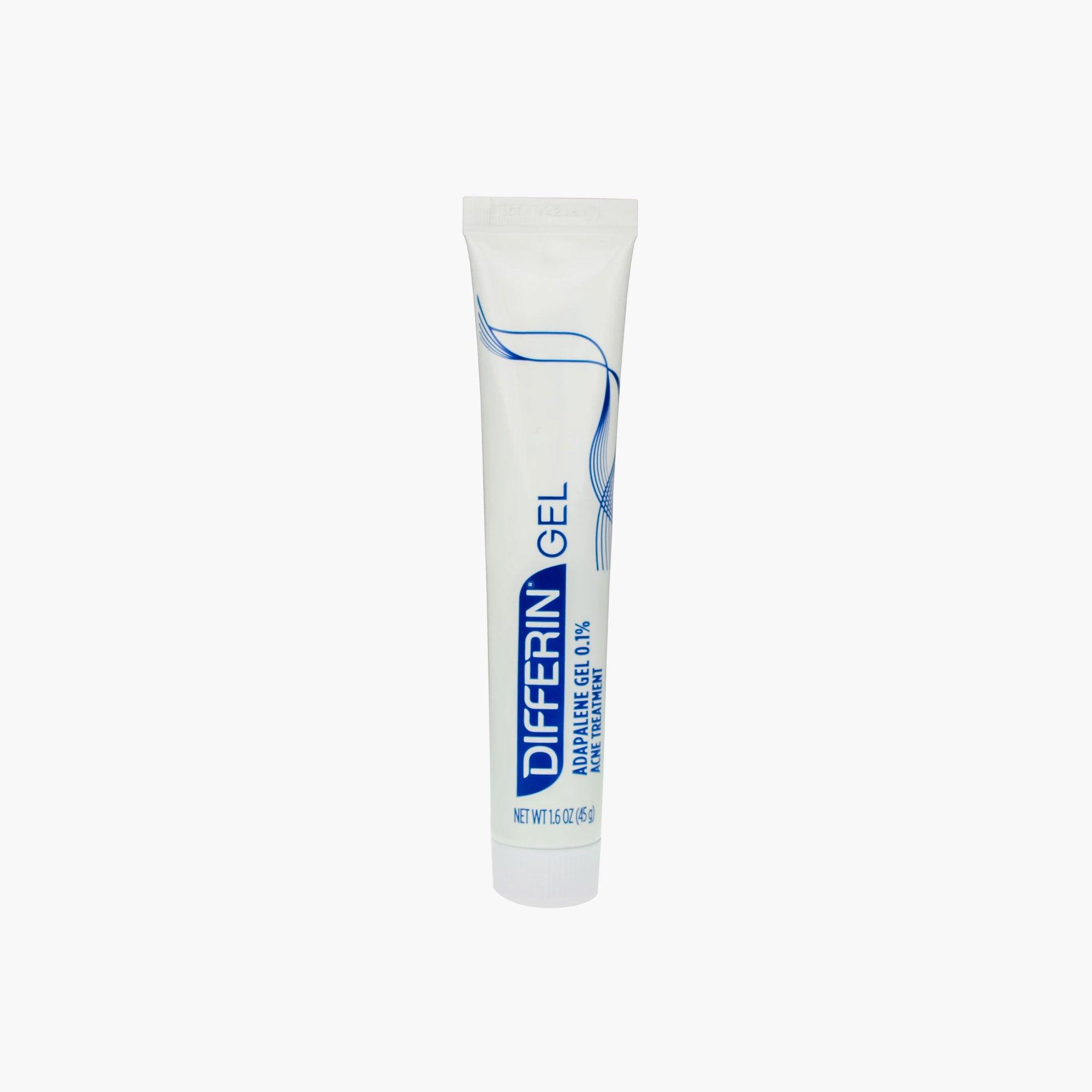 Differin Adaplene Gel 0.1% Acne Treatment 45gm - TheSkinFit