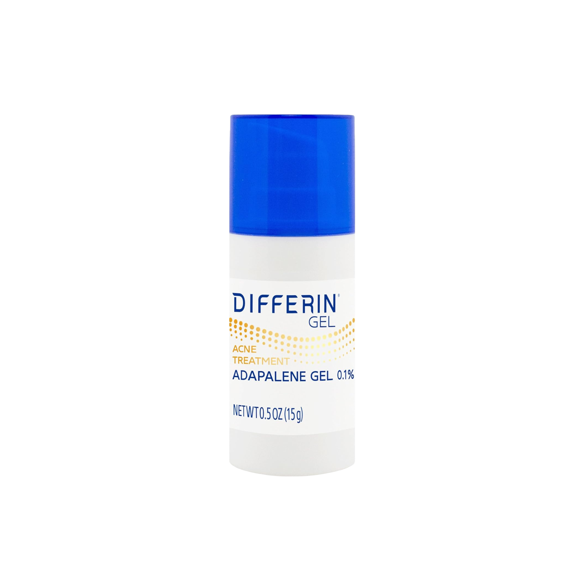 Differin Adaplene Gel 0.1% Acne Treatment